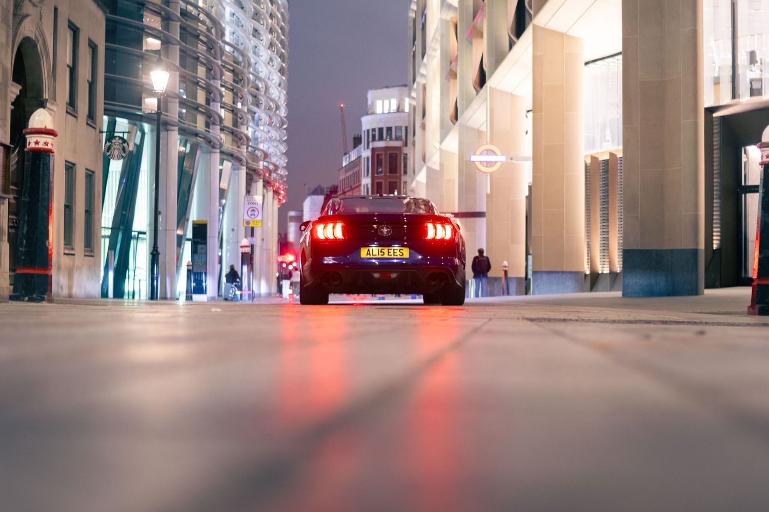 55th anniversary Mustang