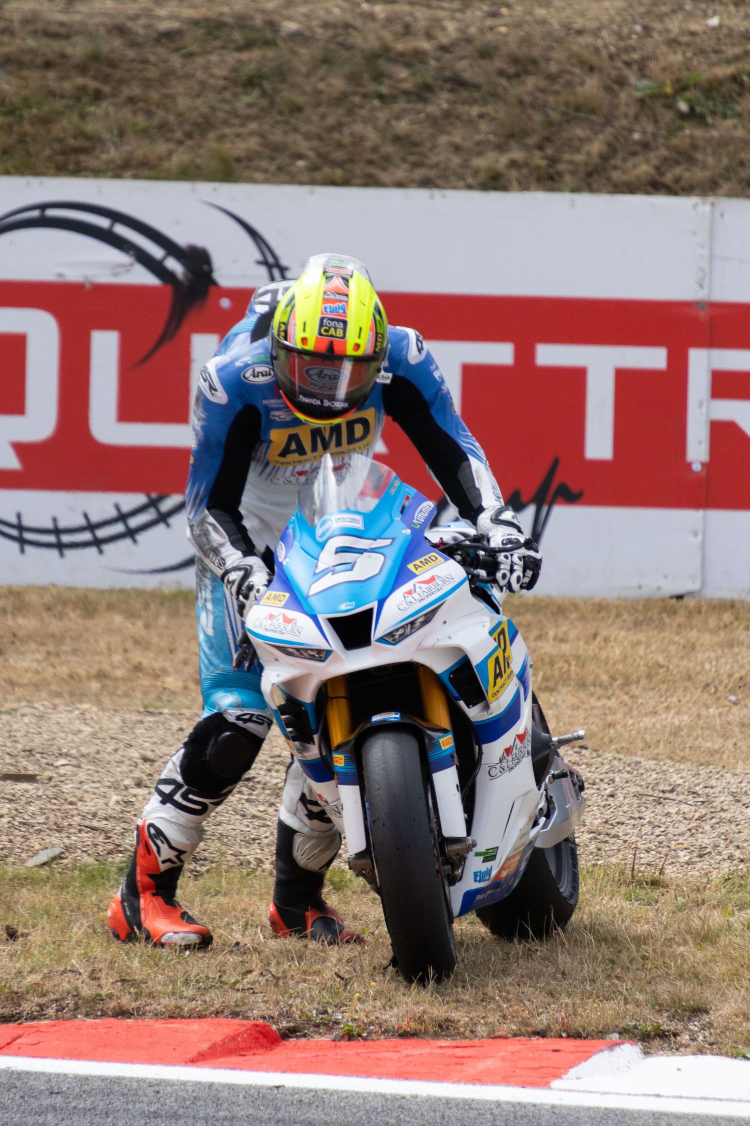 Richard Kerr at Brands Hatch 2026