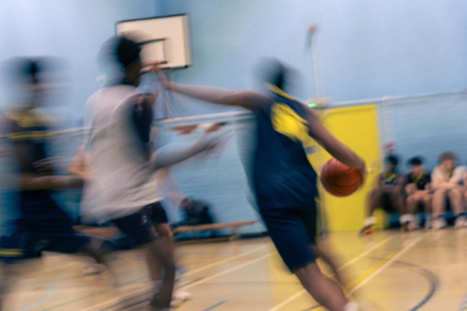Motion Blur Basketball