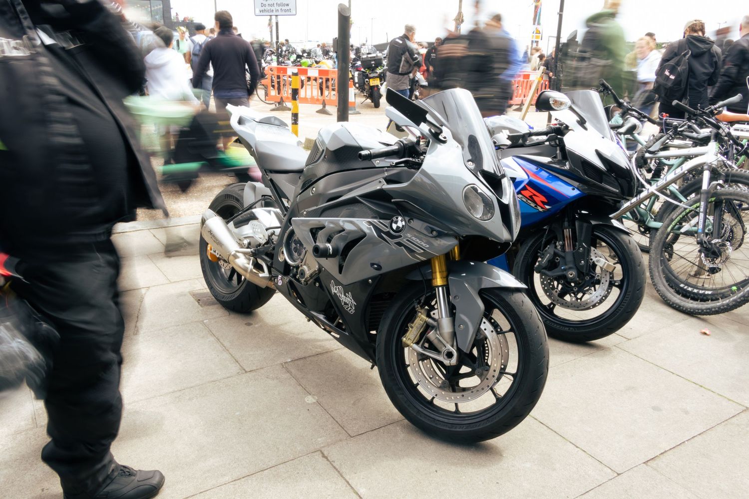 BMW s1000rr Grey