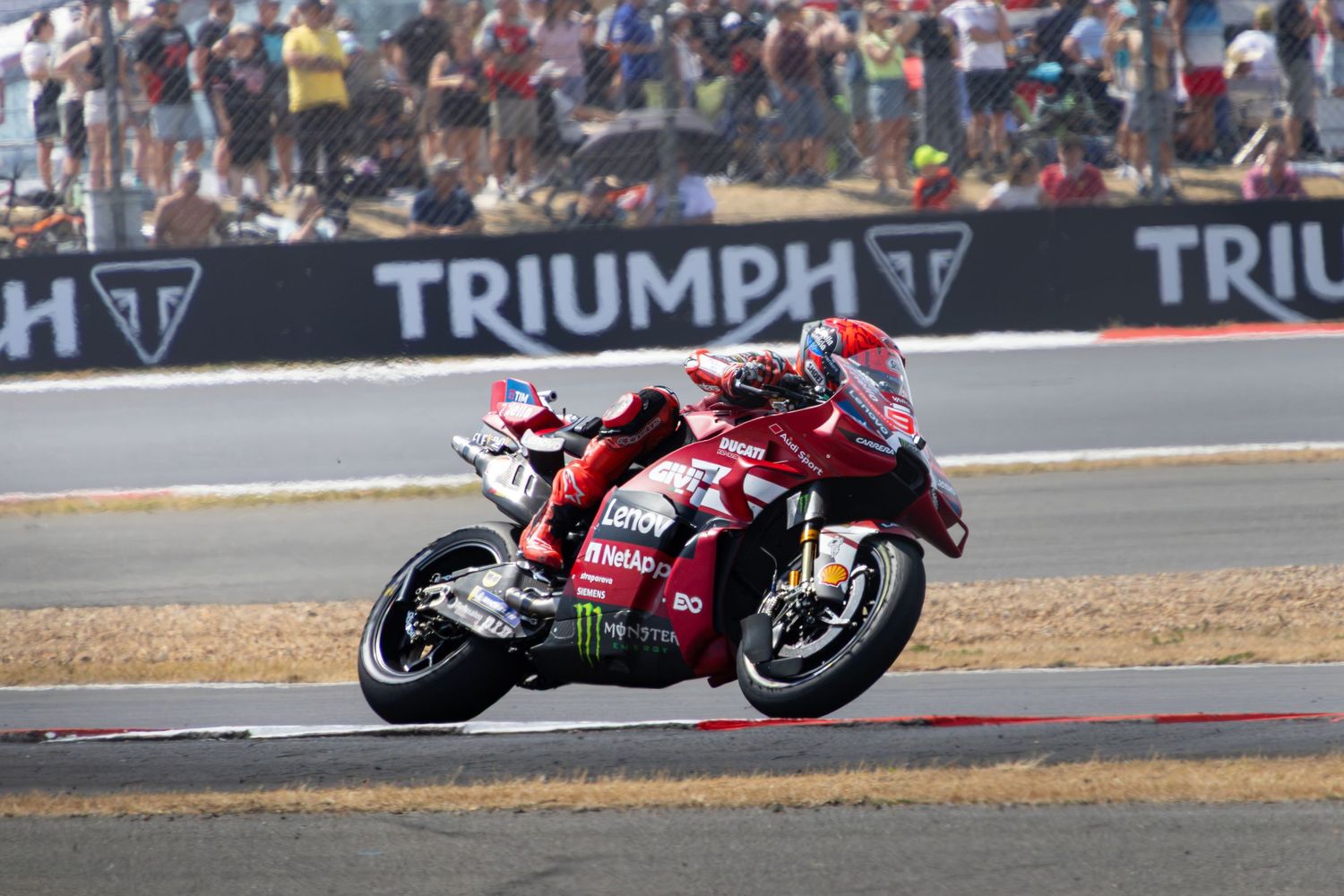 Marc Marquez 2026 British GP