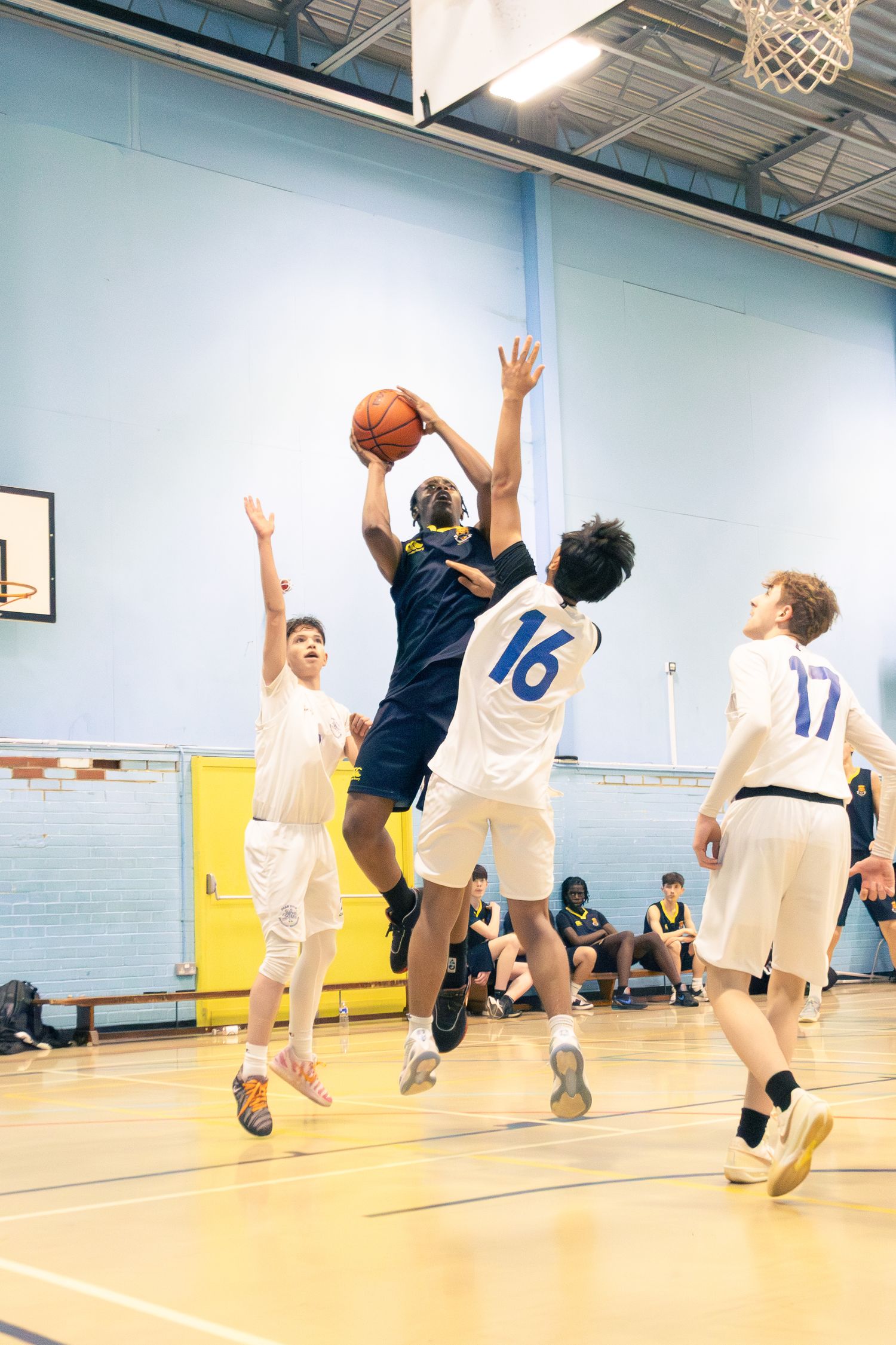 MGS Basketball