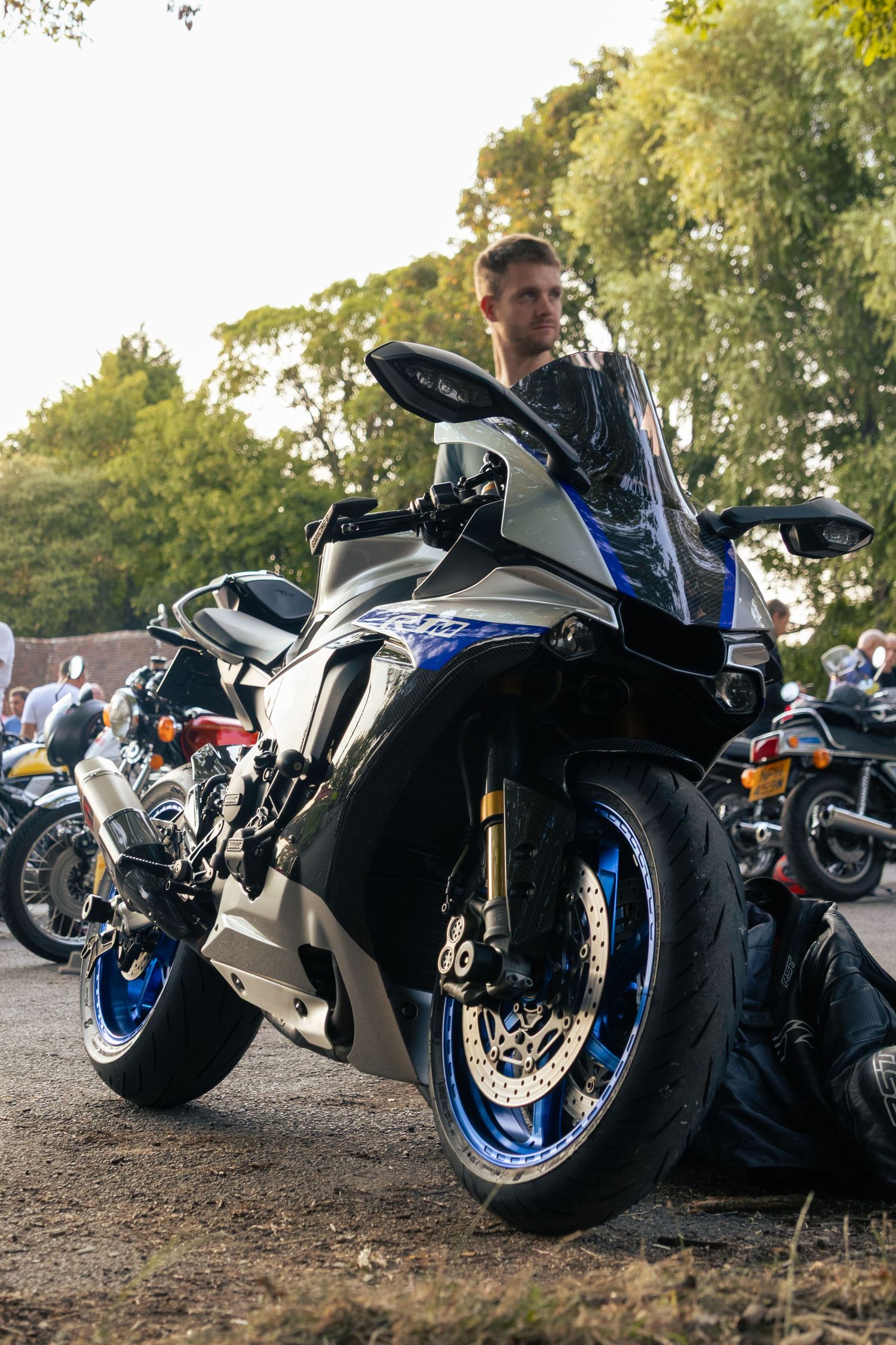 Yamaha R1M