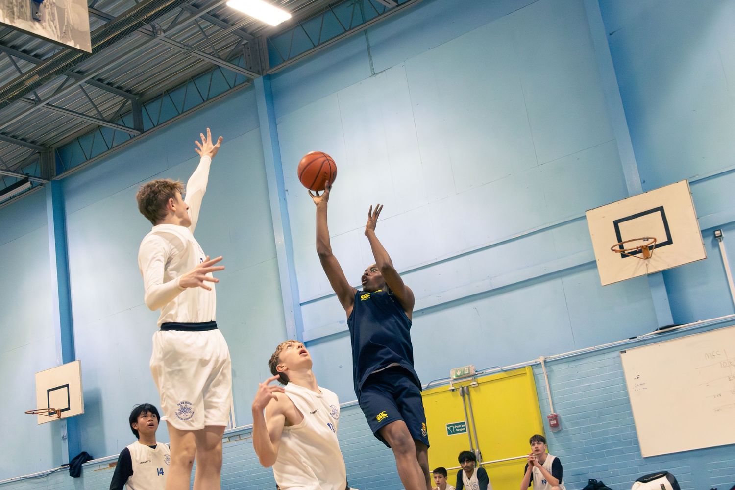 MGS Basketball