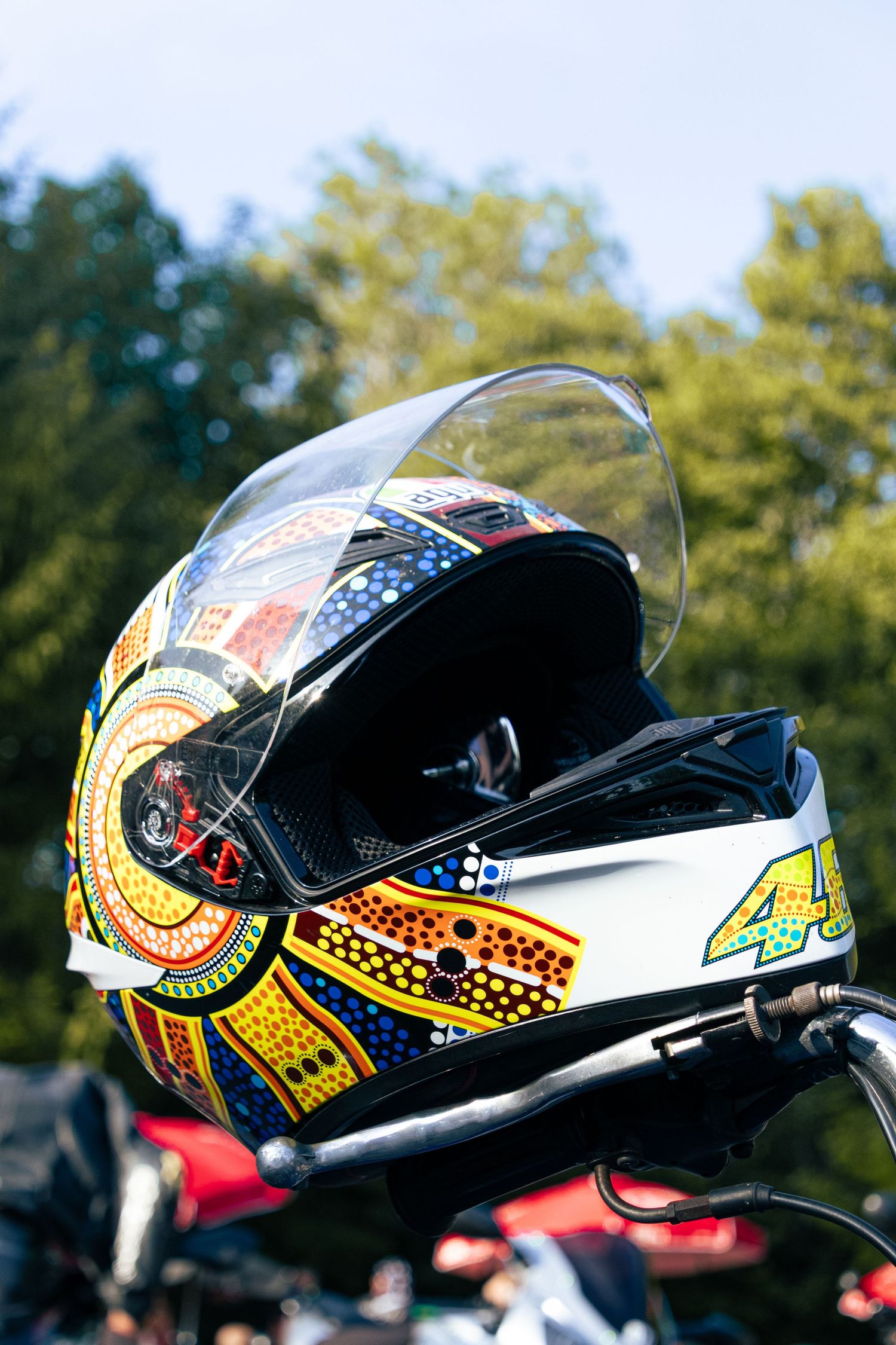 AGV helmet