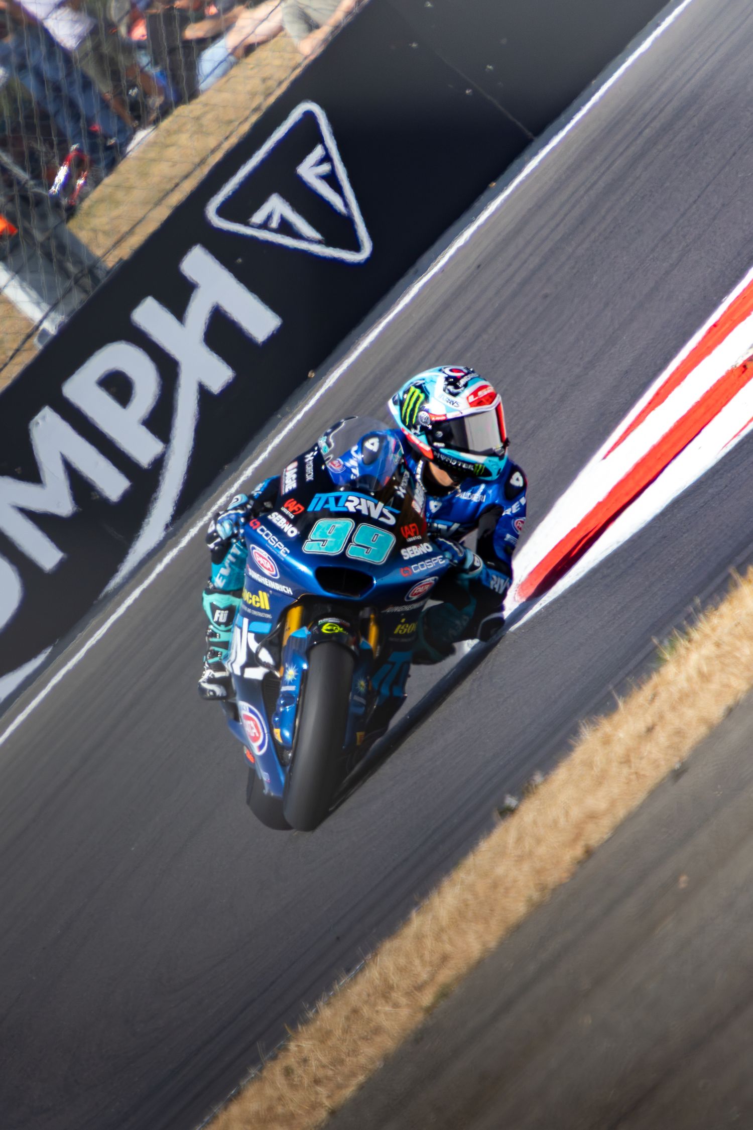 Adrián Huertas at MotoGP British GP 2026 Moto2 bike