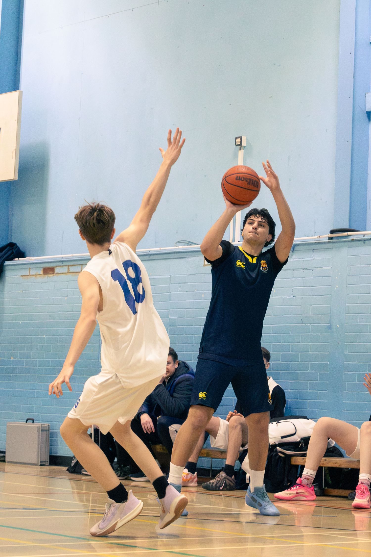 MGS Basketball
