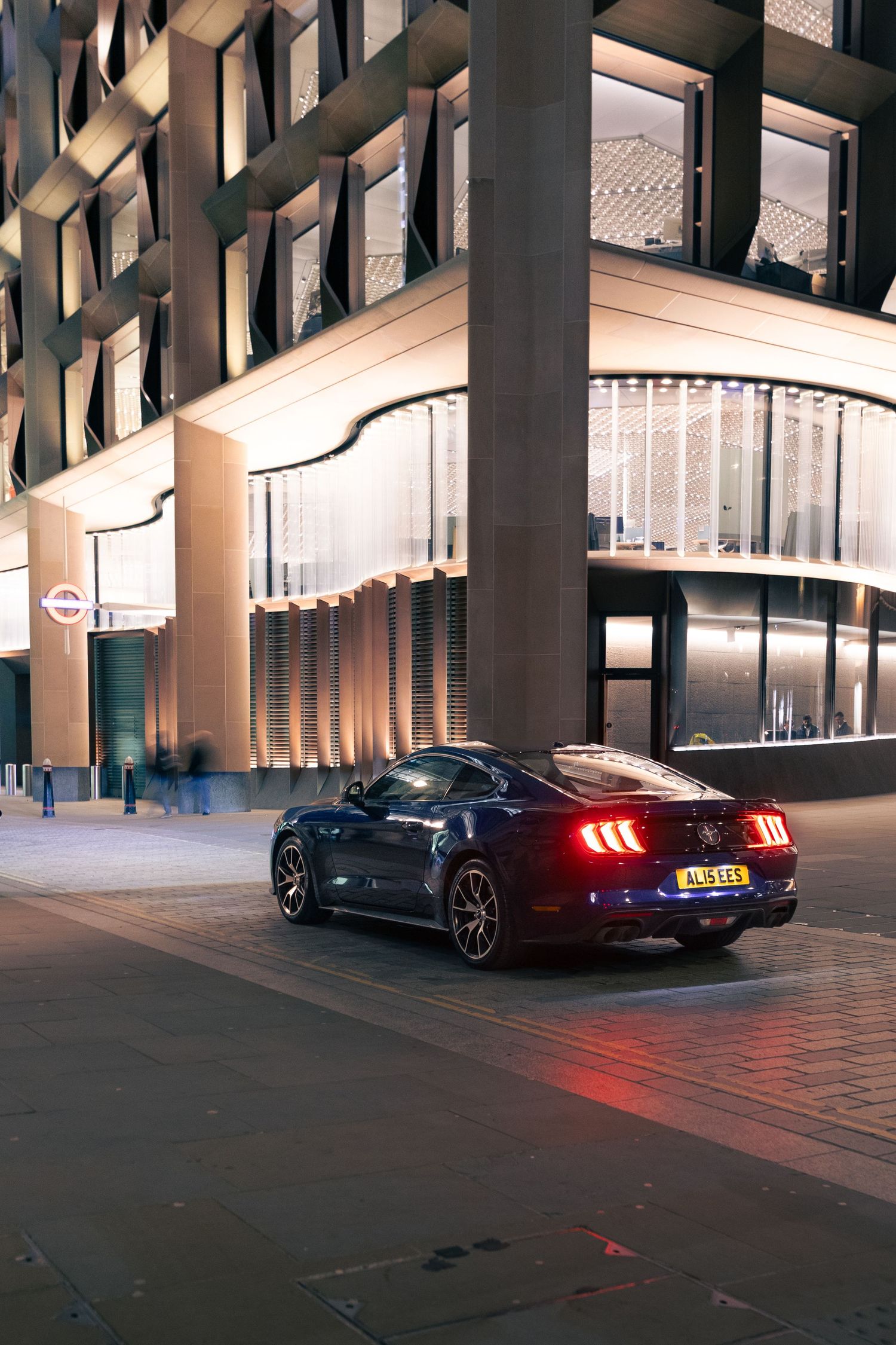 55th anniversary Mustang