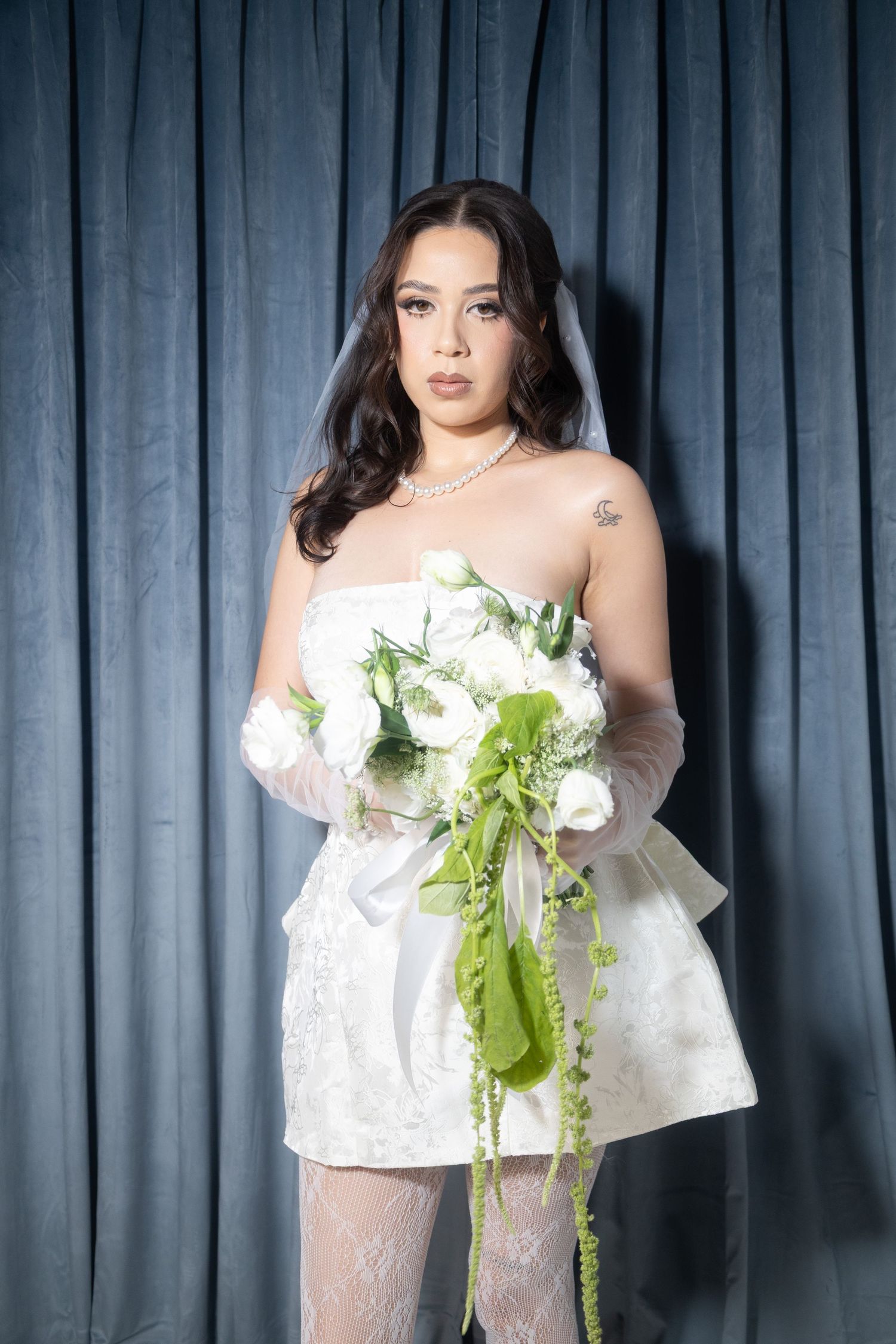Creative themed set at a Las Vegas photography studio, perfect for portraits, fashion, birthdays, content creation, and editorial shoots.