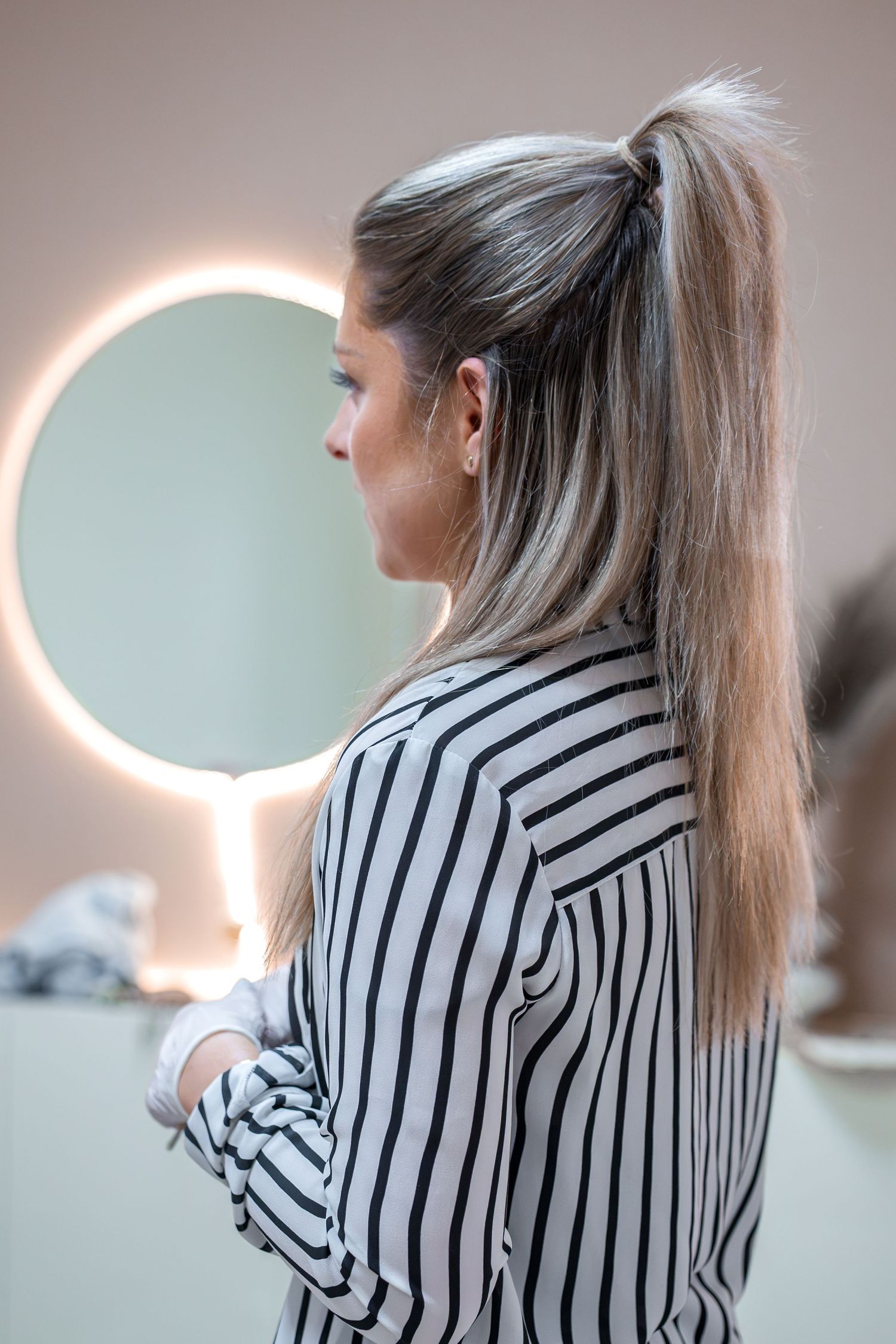 Ästhetische Content-Fotografie für ein Permanent-Make-up-Studio in Weida (Thüringen)