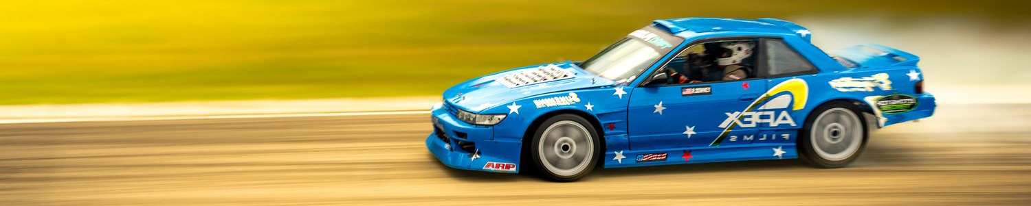 Automotive photography of a modified sports car in Port Jervis NY