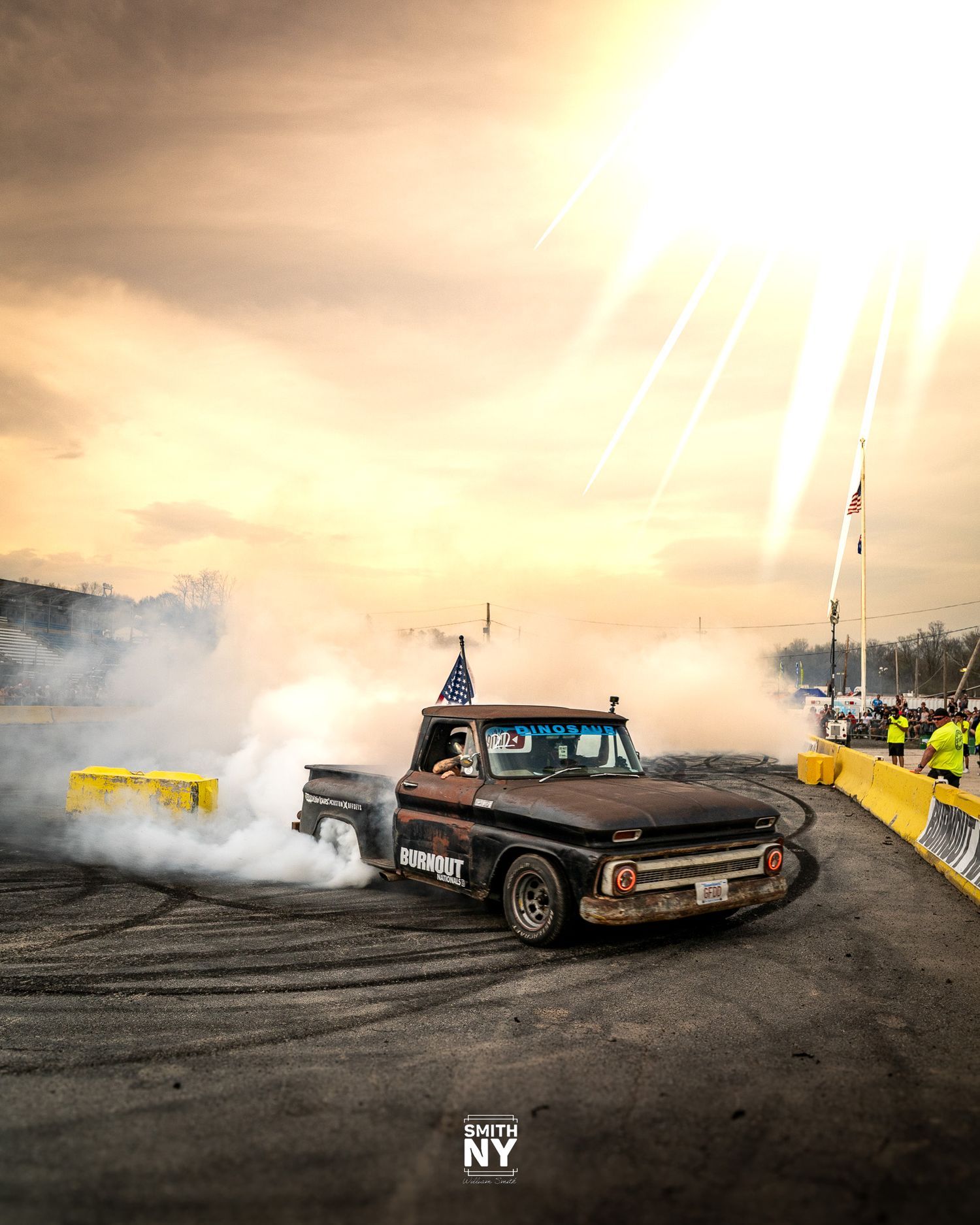 Automotive photography of a modified sports car in Port Jervis NY