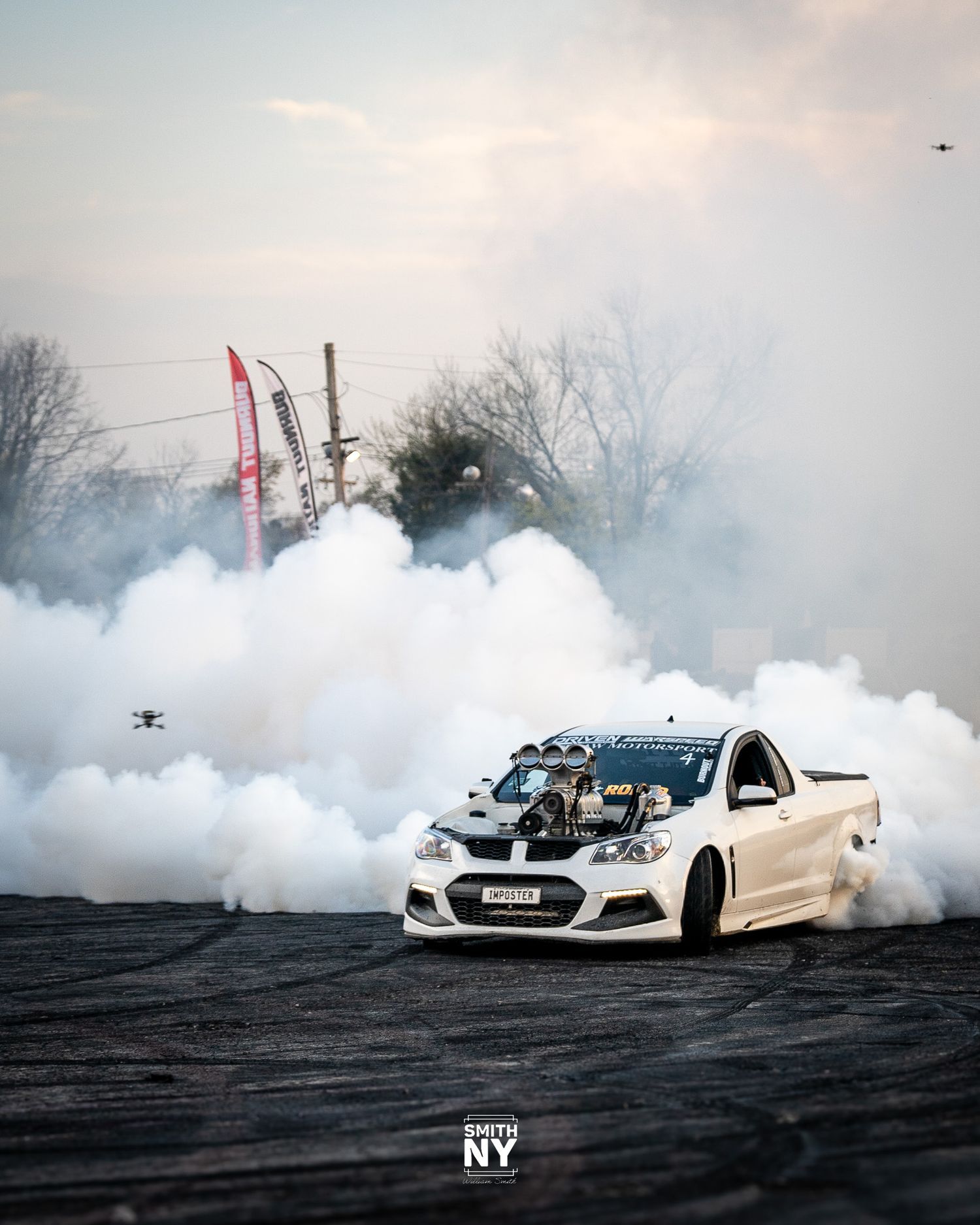 Automotive photography of a modified sports car in Port Jervis NY