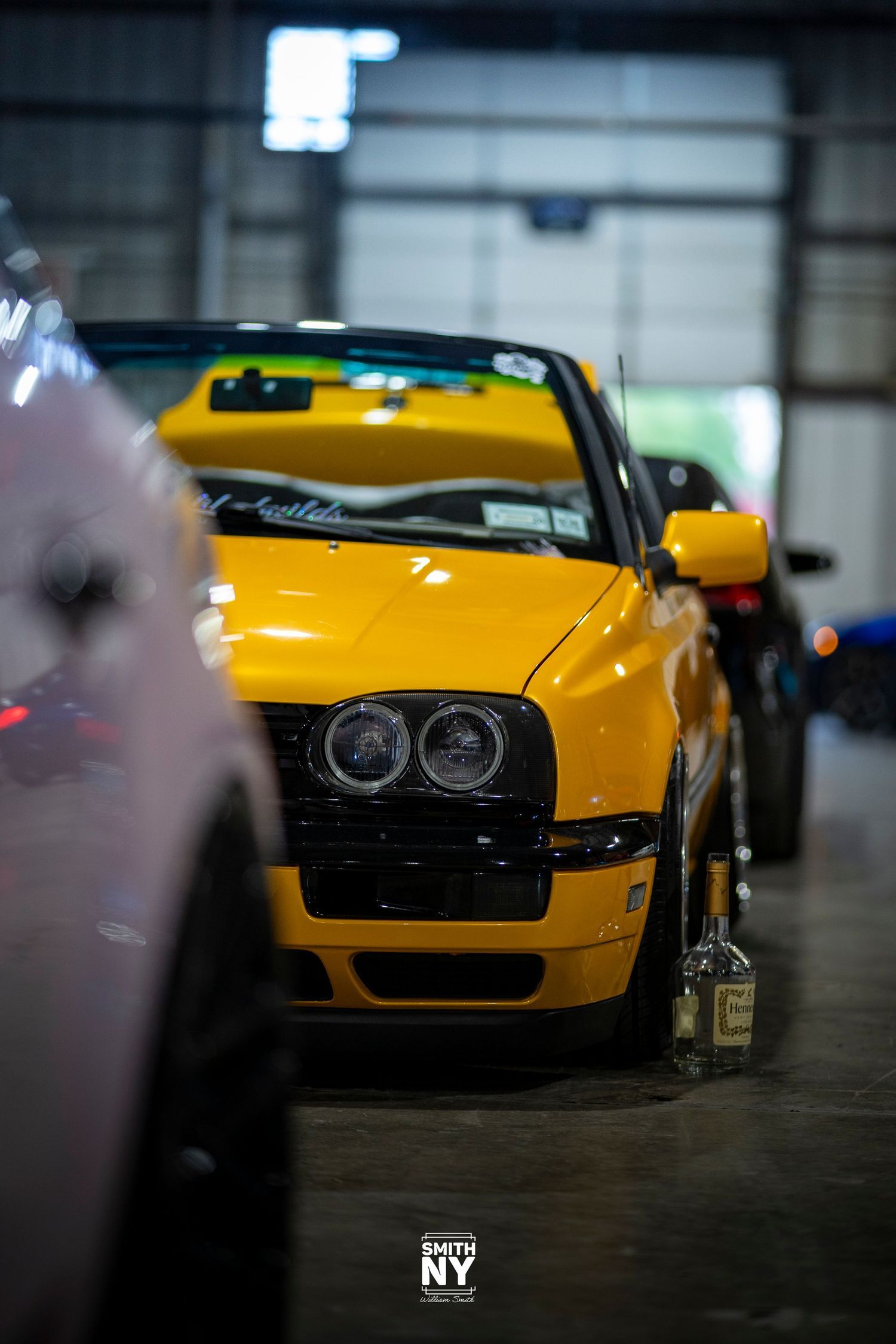 Automotive photography of a modified sports car in Port Jervis NY
