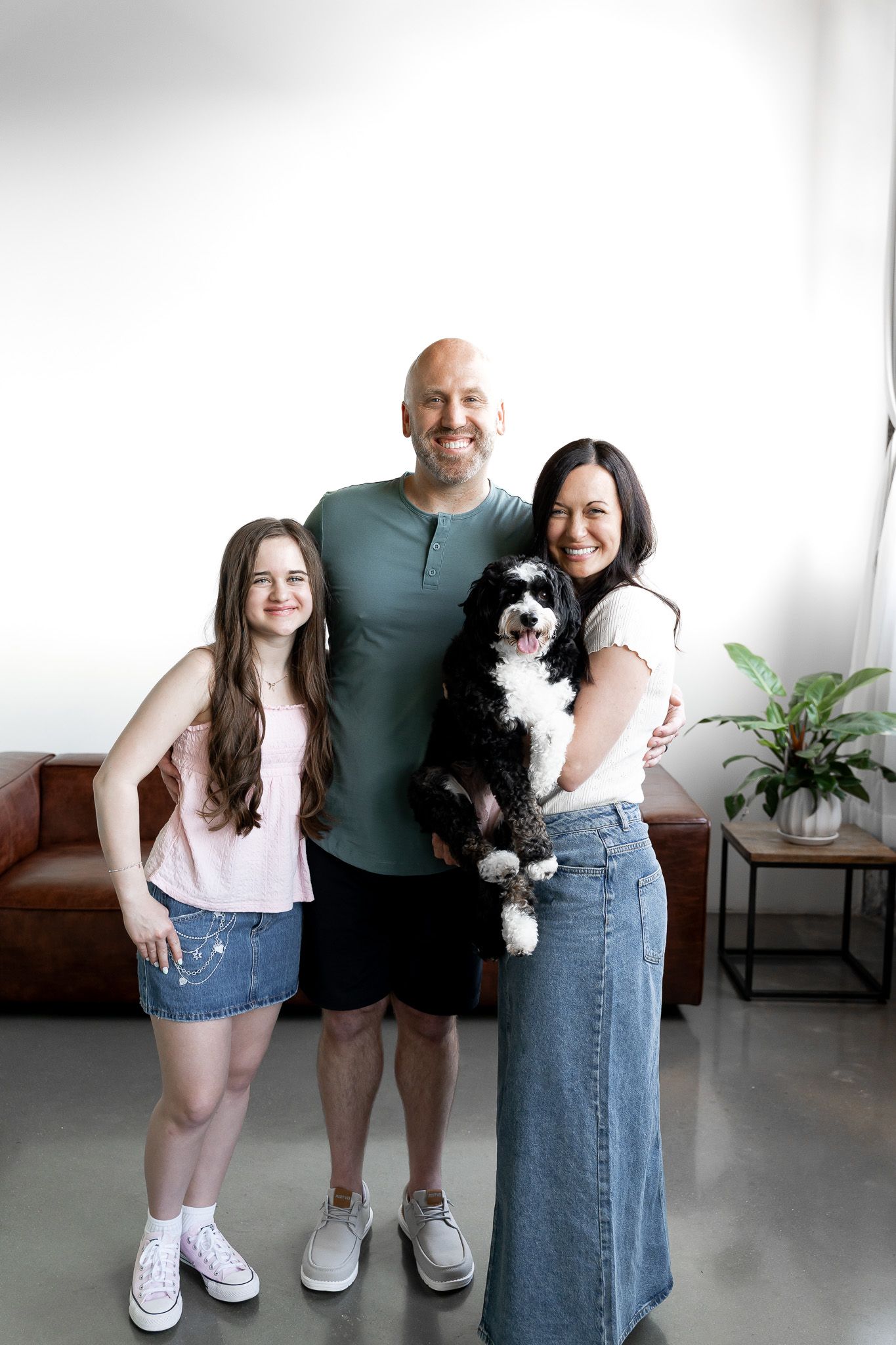 Lansing and East Lansing family dog photographer