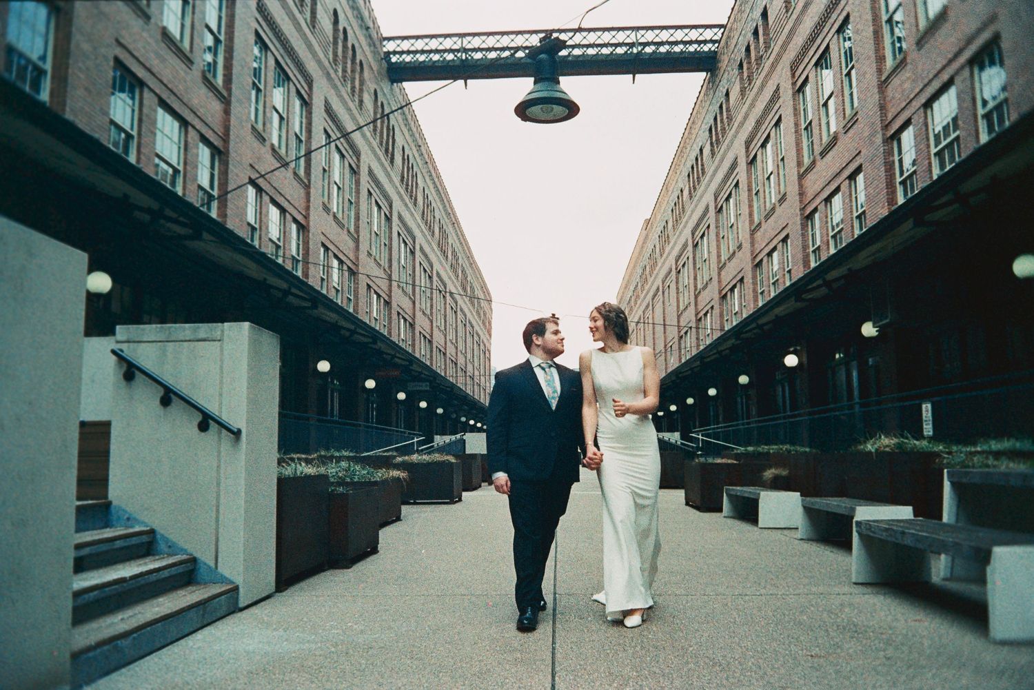 Unique personal location engagement photos Pittsburgh PA, intimate lifestyle session, meaningful spot, authentic couples photography.