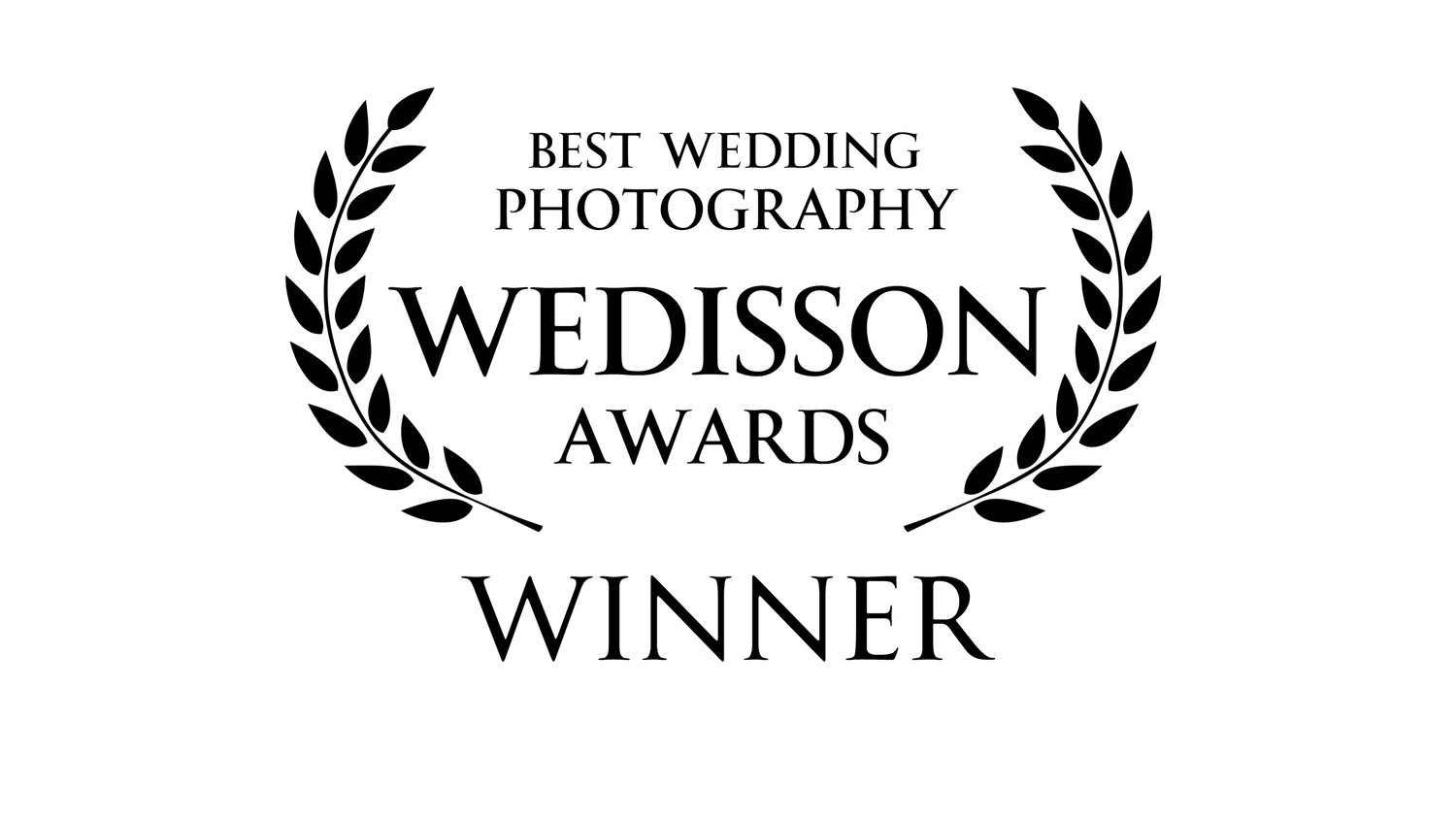 Wedisson Awards Winner voor huwelijksfotografie van Bart Boodts Photography