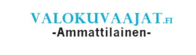 A logo with text 