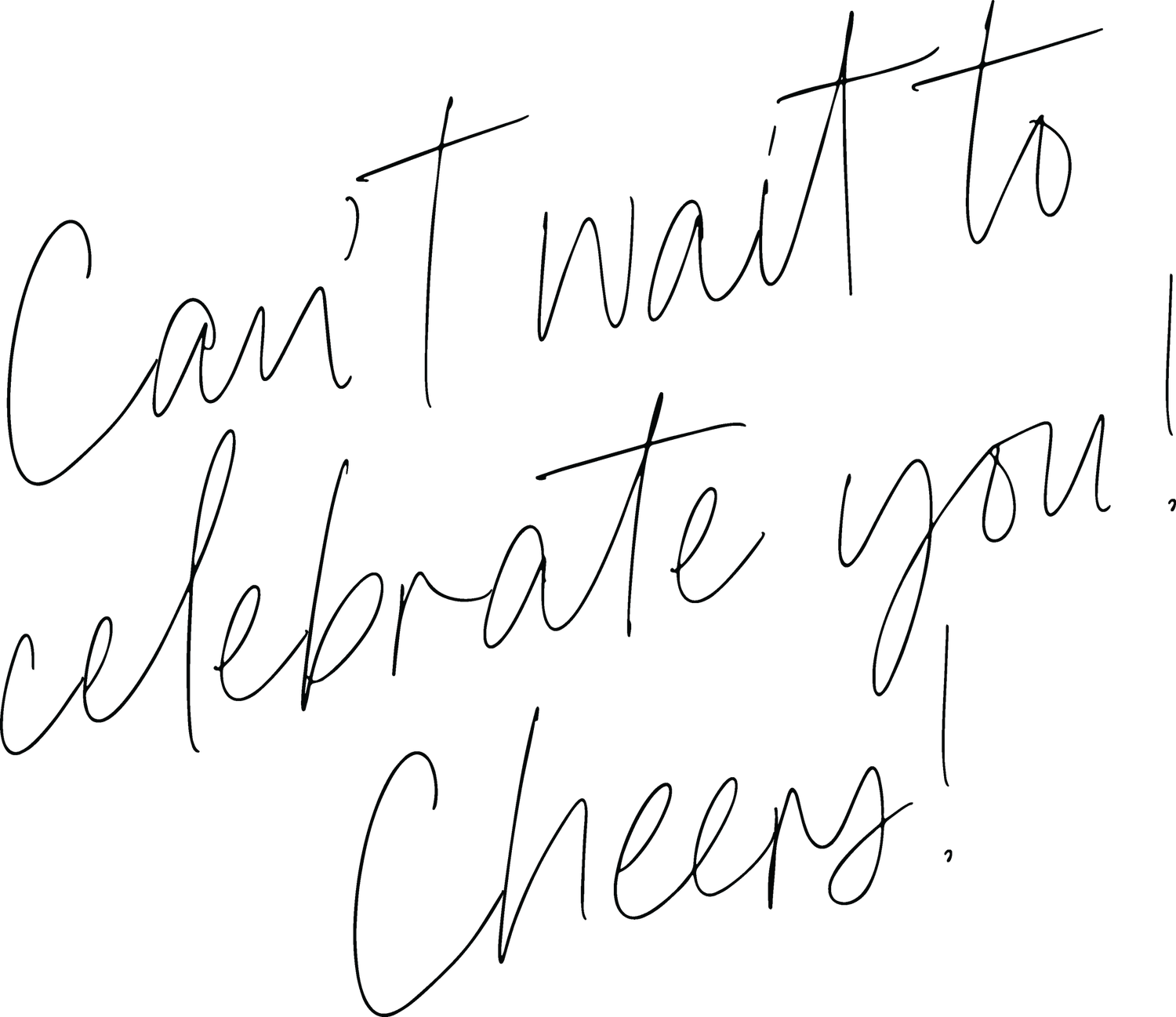 Handwritten cursive text in black ink on white background.