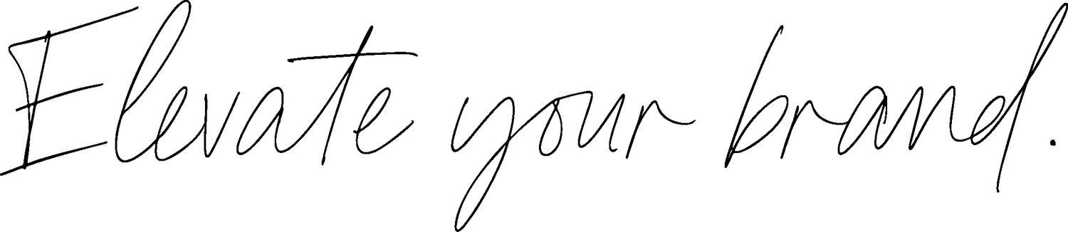 Artistic cursive handwriting displayed on a clean white background.