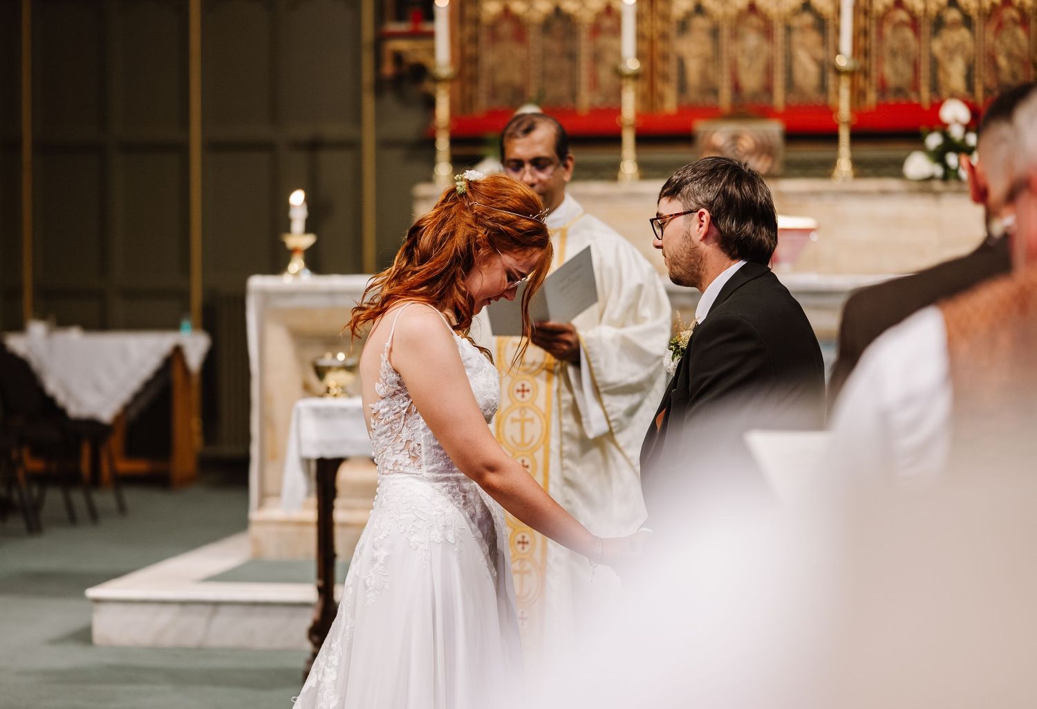 Weymouth wedding photography at Cerne Abbas Brewery. Dorset Candid wedding photographer- Kelly Tawse Photography