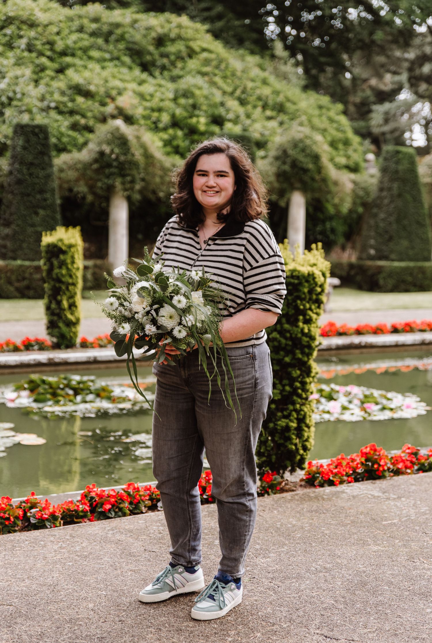 Italian Villa, Compton Acres Poole from a Dorset candid wedding photographer