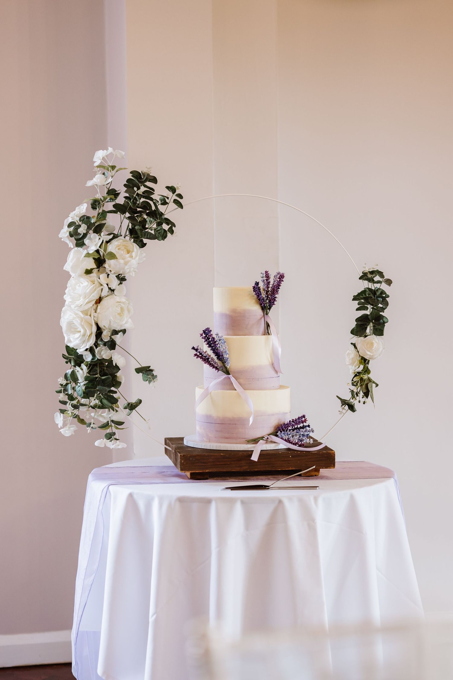 Blossom Dream Cakes - Wedding cake at Kingston Maurward Estate. Relaxed Dorset Wedding photographer
