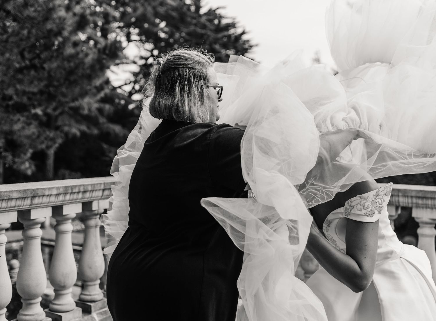Italian Villa, Compton Acres Poole from a Dorset candid wedding photographer
