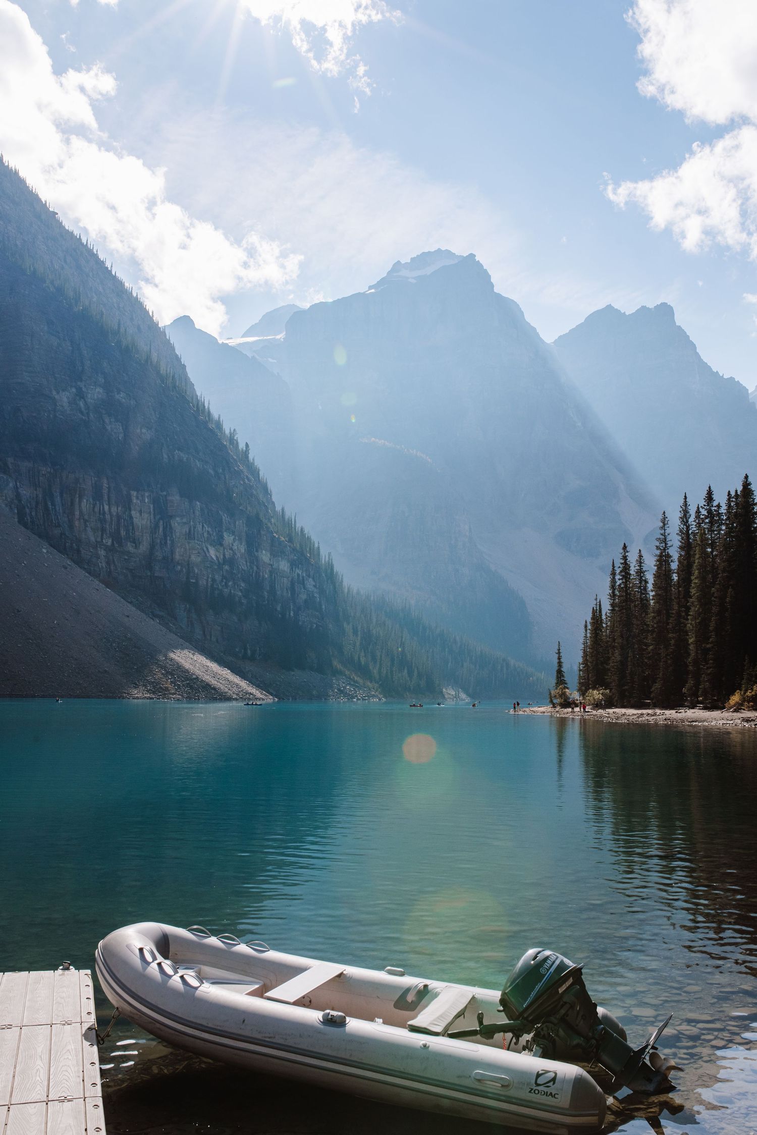 Banff - Moraine Lake.