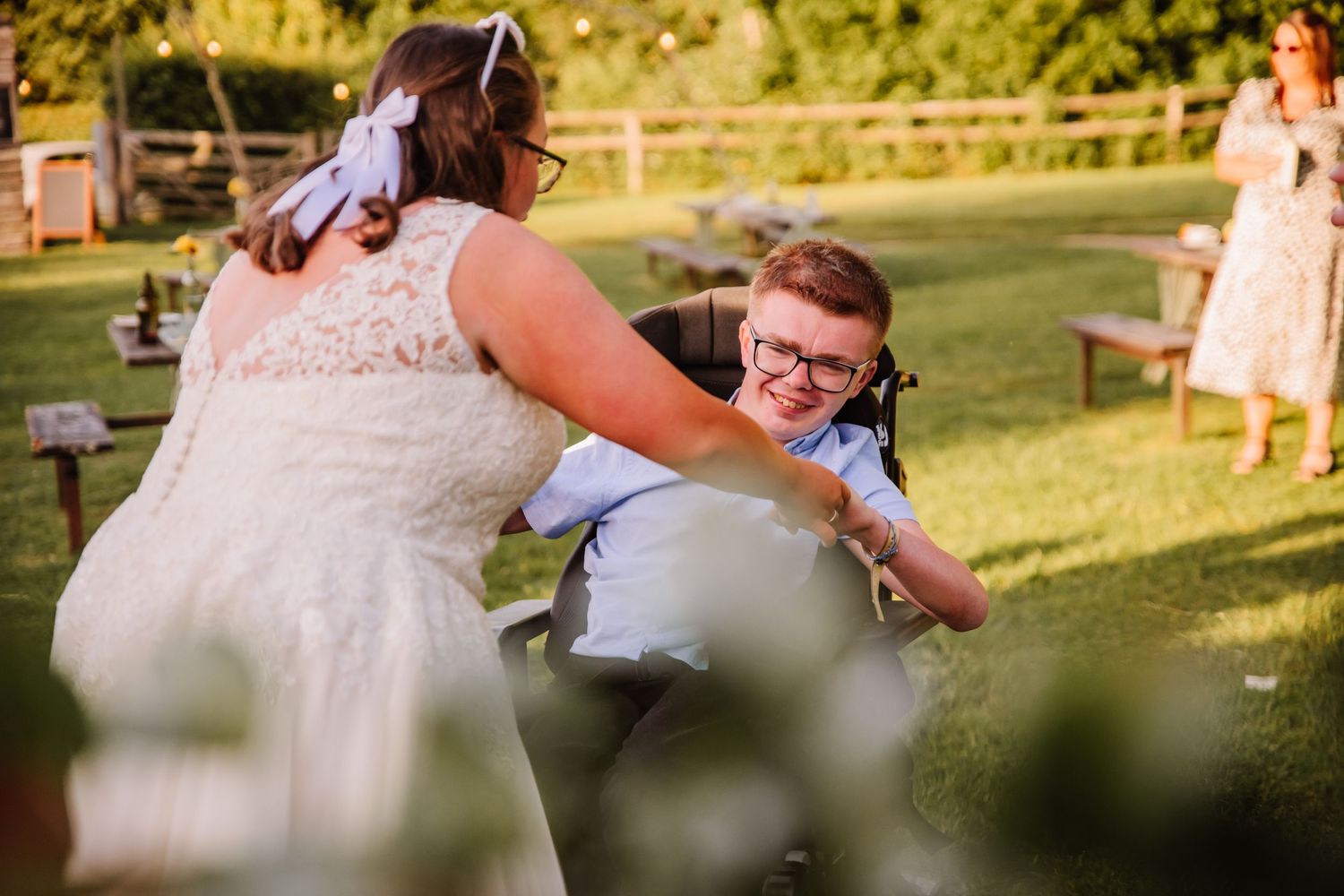 Weymouth wedding photographer. LGBTQ+ Dorset wedding at the Gaggle of Geese, near Dorchester, Dorset. Relaxed Dorset Wedding photographer