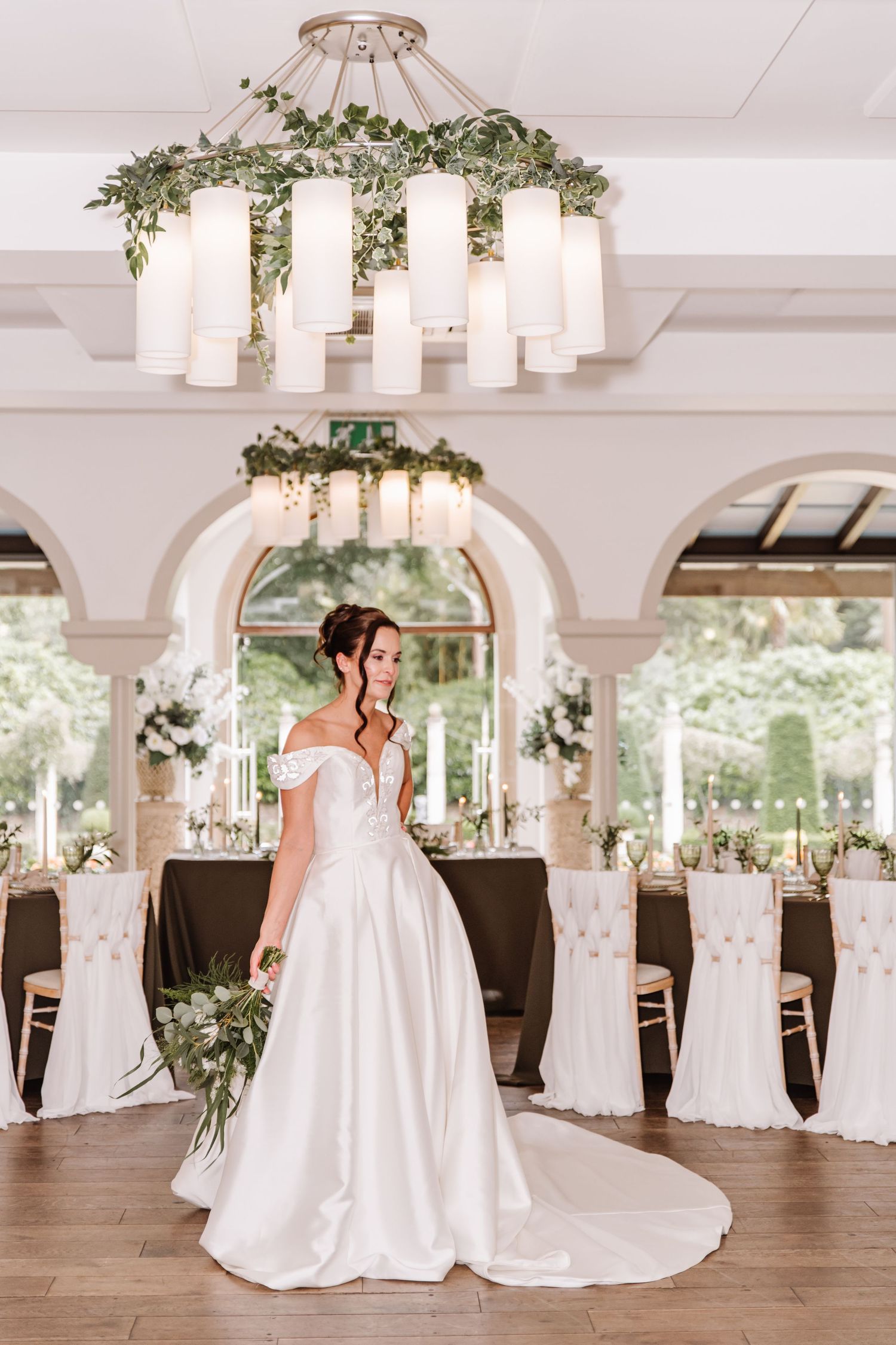 Italian Villa, Compton Acres Poole from a Dorset candid wedding photographer