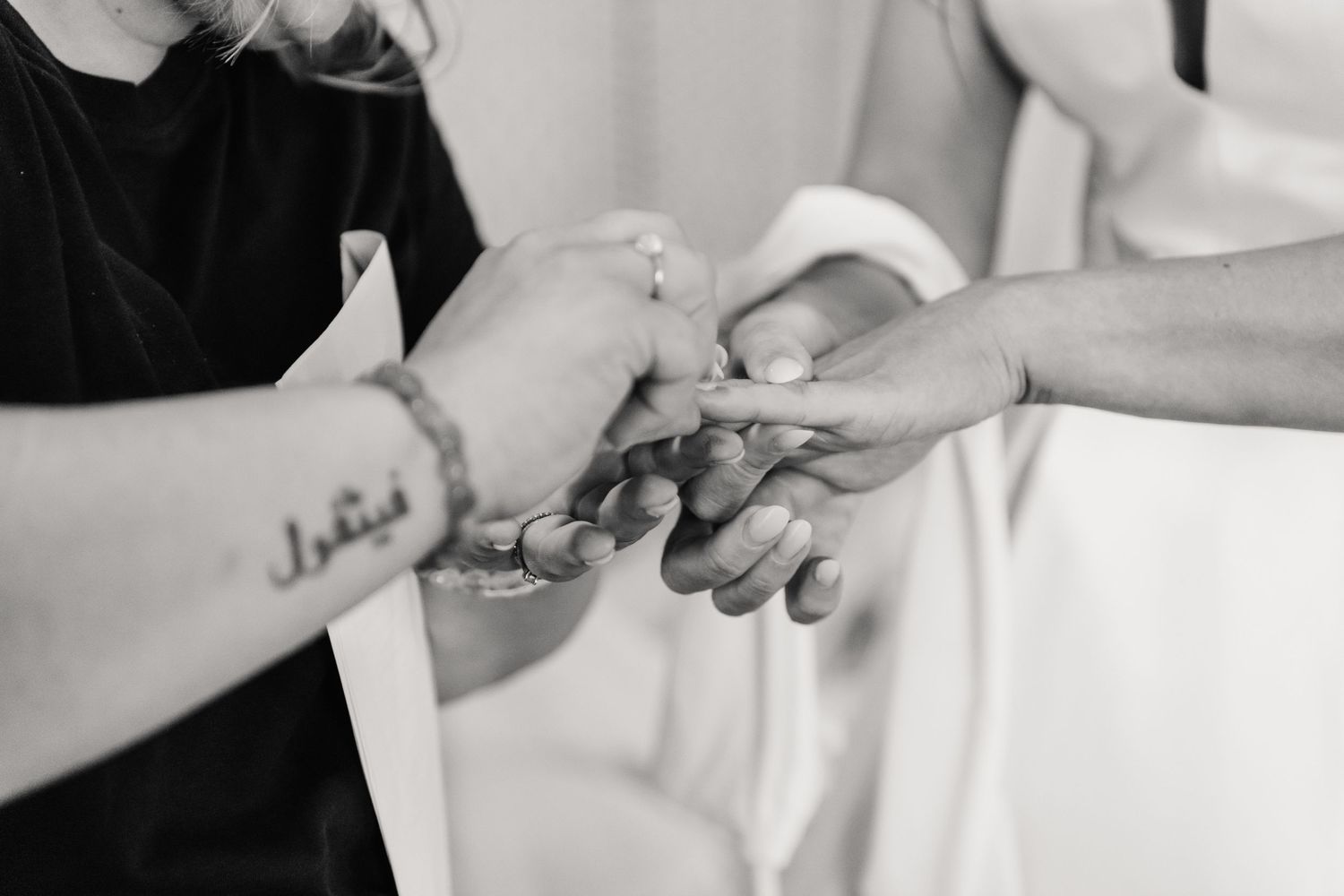 Behind the scenes at the  Italian Villa, Compton Acres wedding venue Dorset. From a candid wedding photographer Dorset