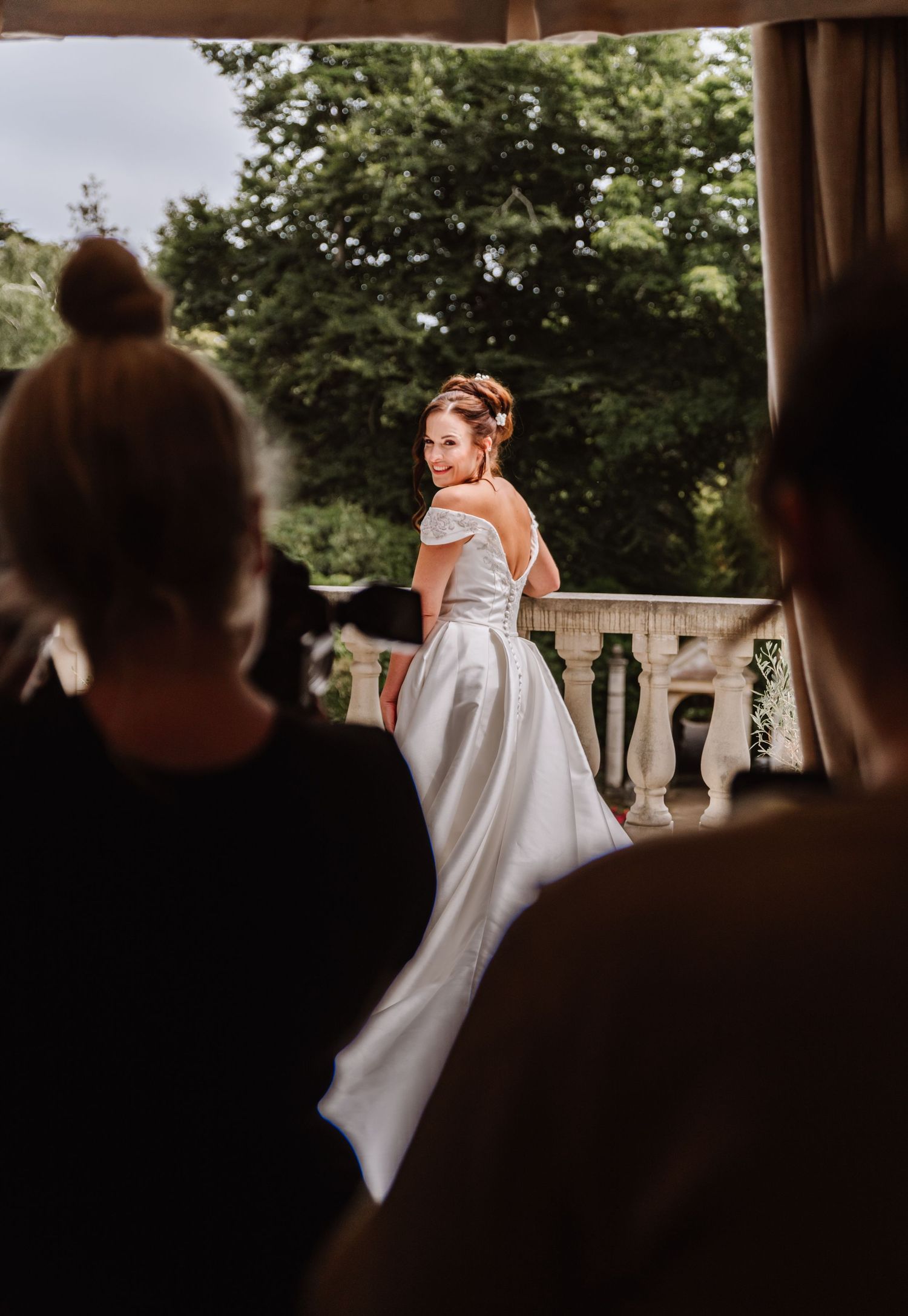 Italian Villa, Compton Acres Poole from a Dorset candid wedding photographer