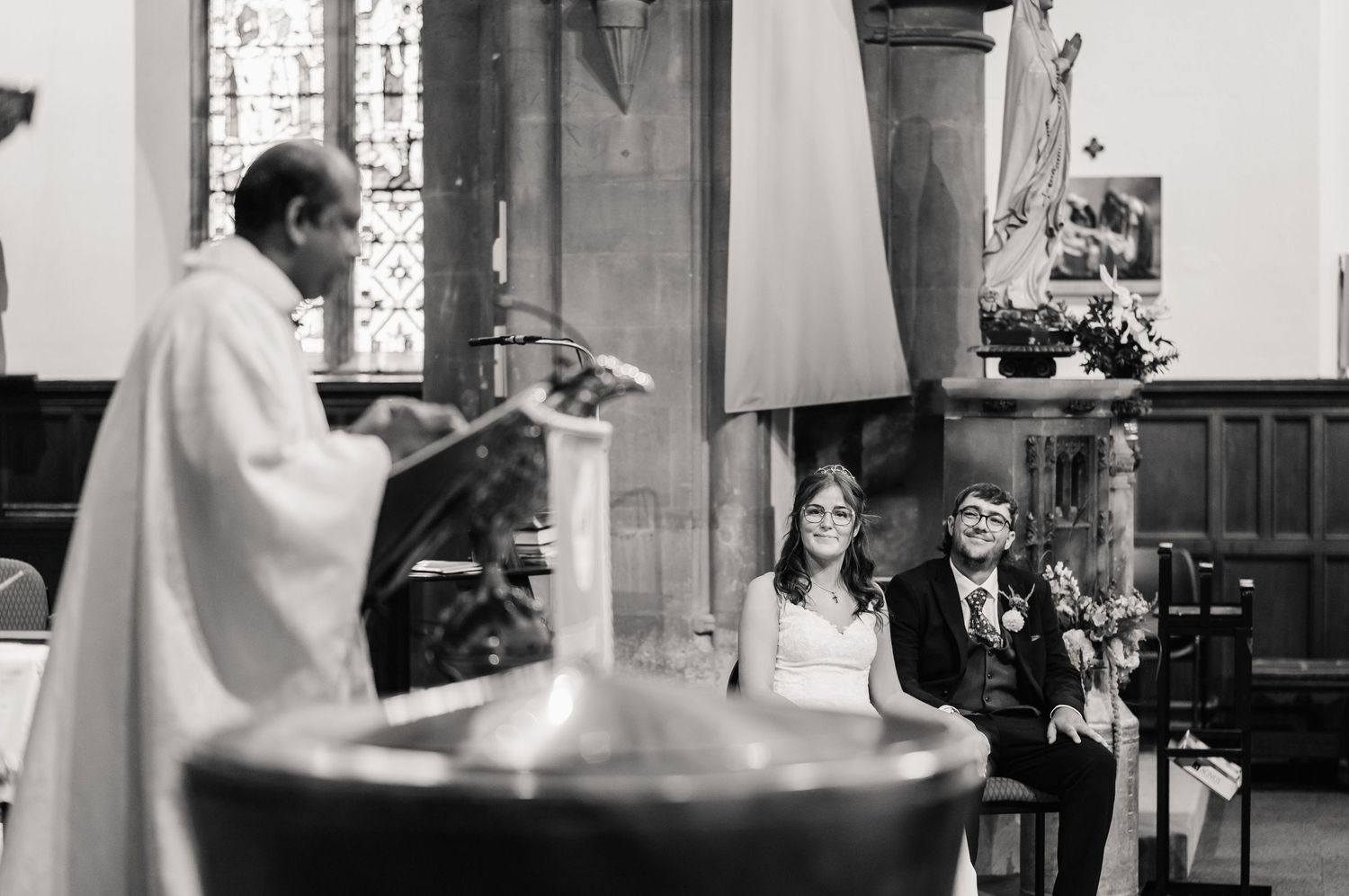 Weymouth wedding photography at Cerne Abbas Brewery. Dorset Candid wedding photographer- Kelly Tawse Photography