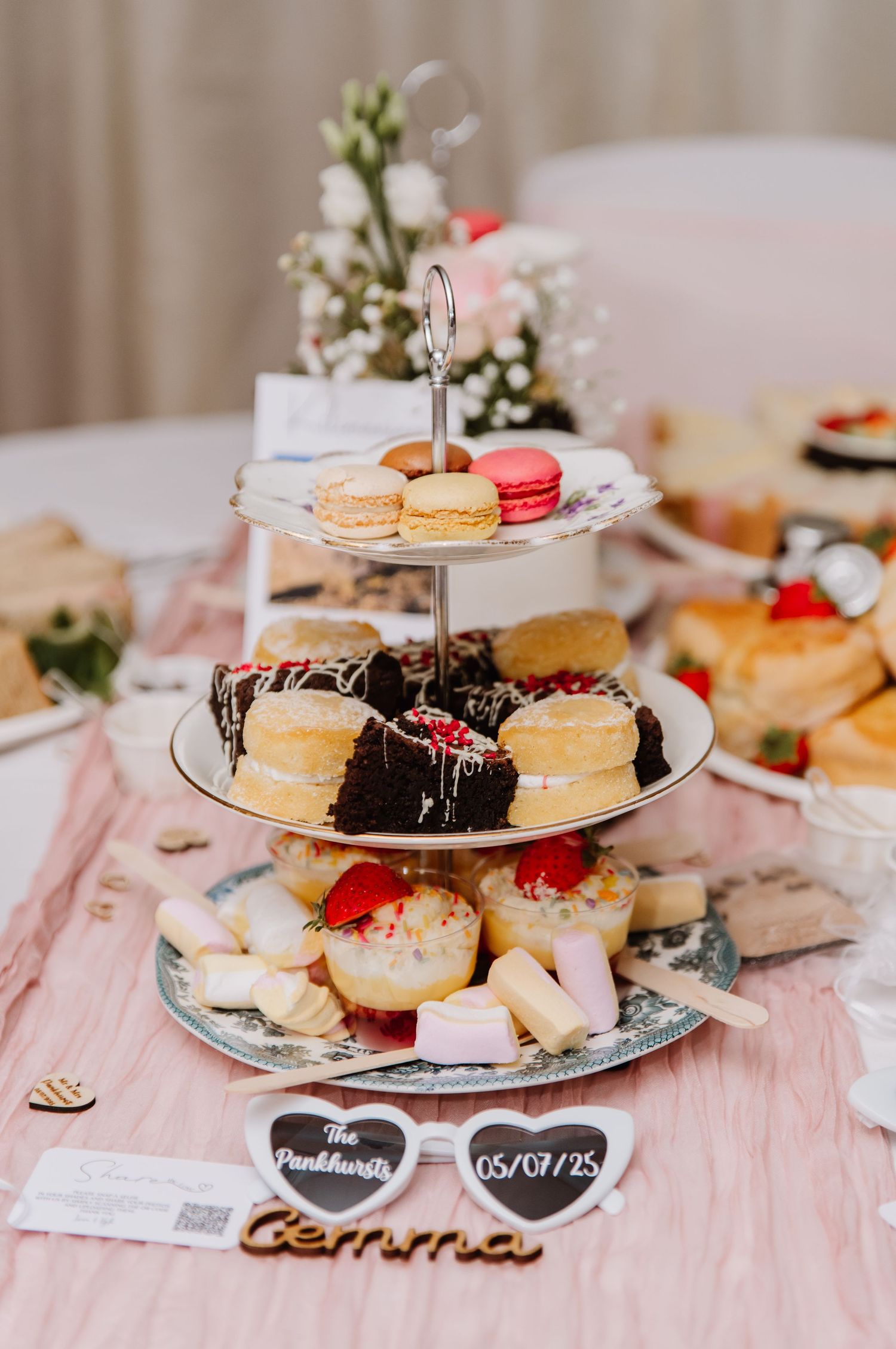 Weymouth Wedding photographer- Hannah's Kitchen Afternoon tea at the Weymouth Rugby Club.