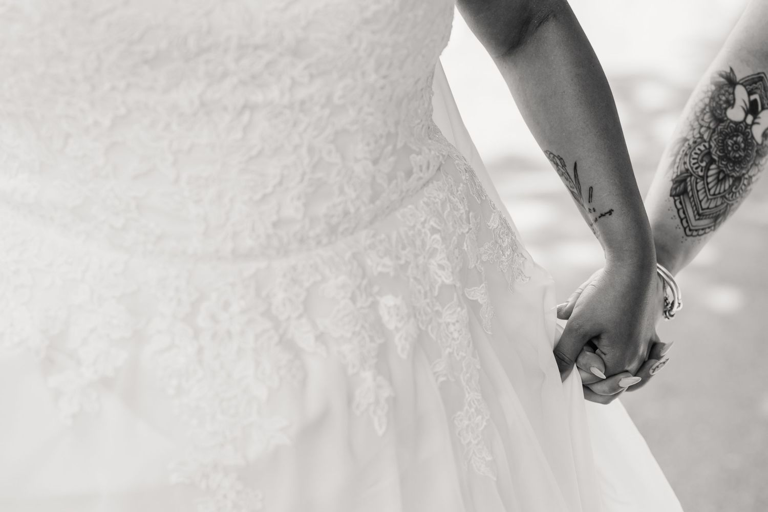 Weymouth wedding photographer. LGBTQ+ Dorset wedding at the Gaggle of Geese, near Dorchester, Dorset. Relaxed Dorset Wedding photographer