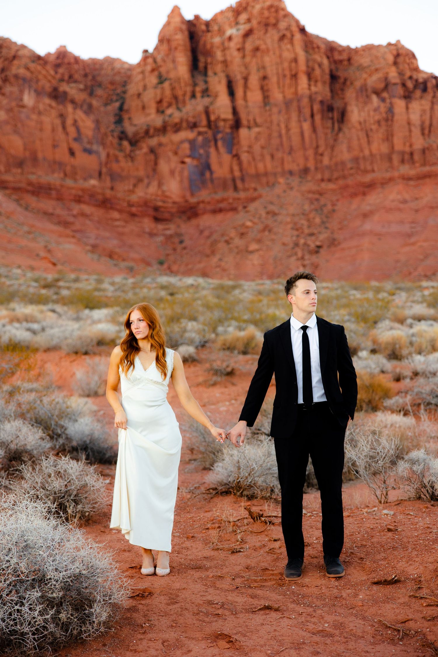 Red Rock Engagement Photography Session