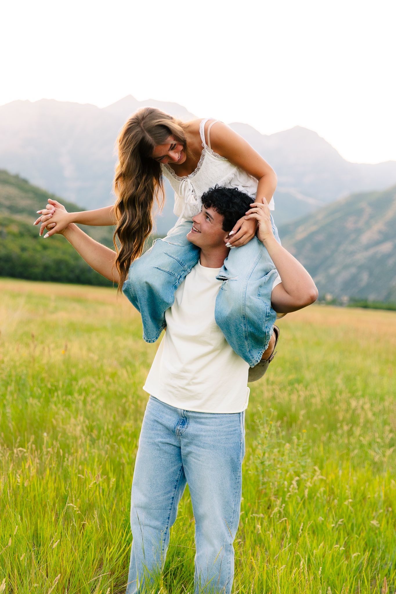 Green Hills Engagement Photography Session