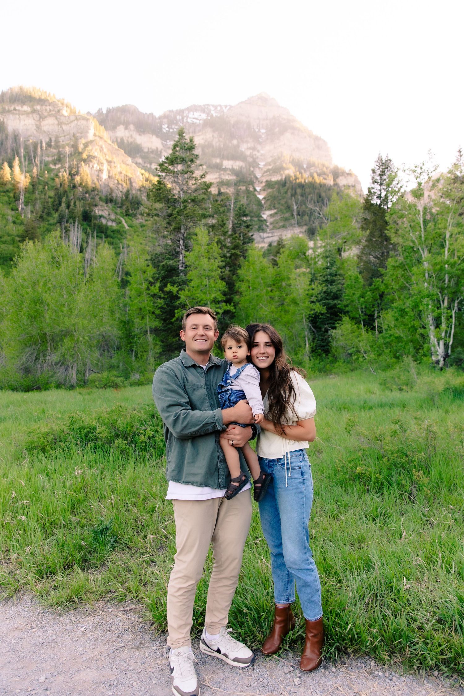 Green Canyon Family Session