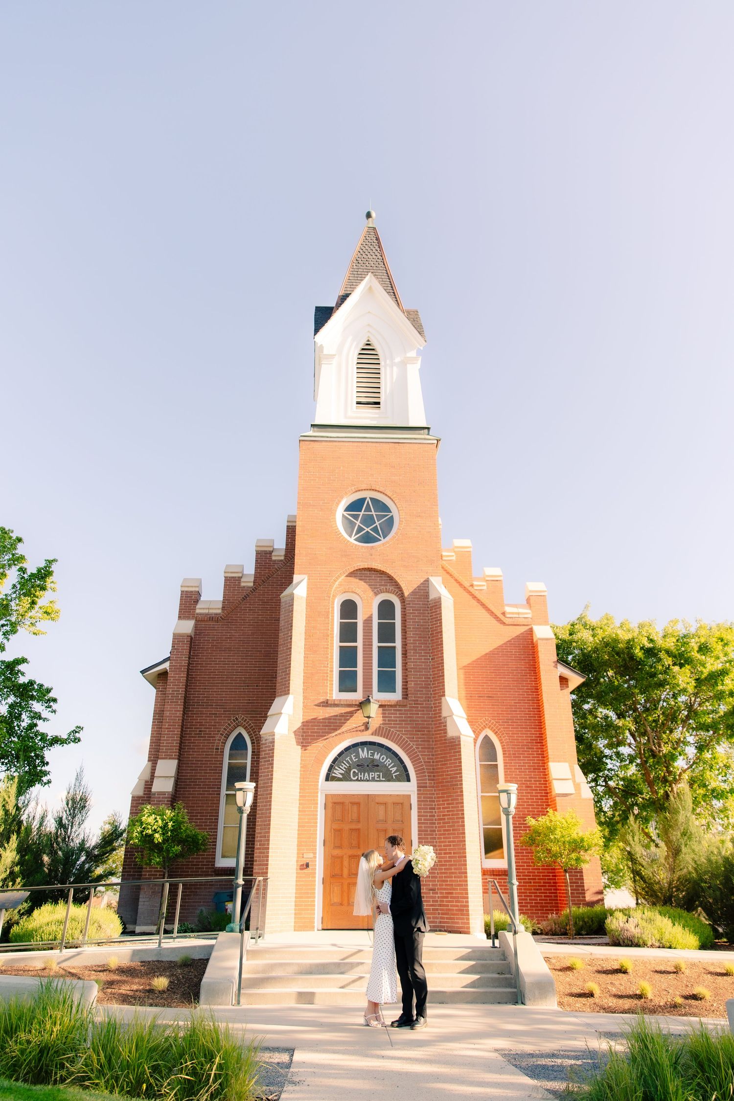 Church Wedding Day Session