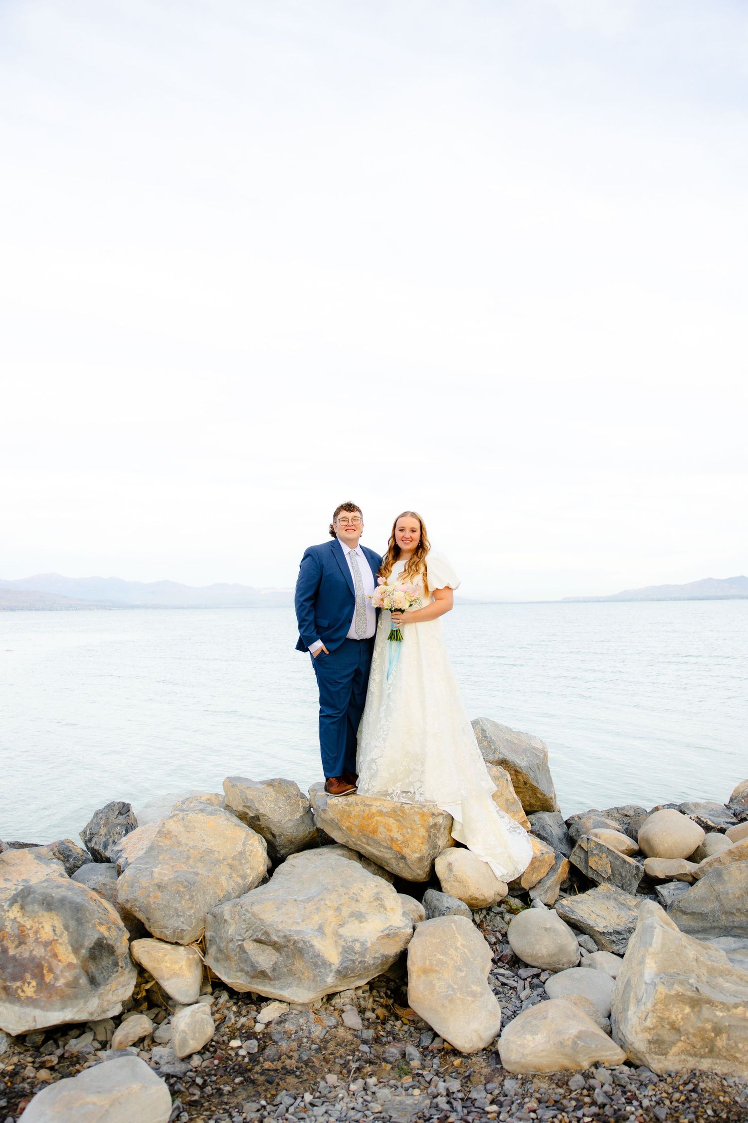 Lake Bridal Photography Session
