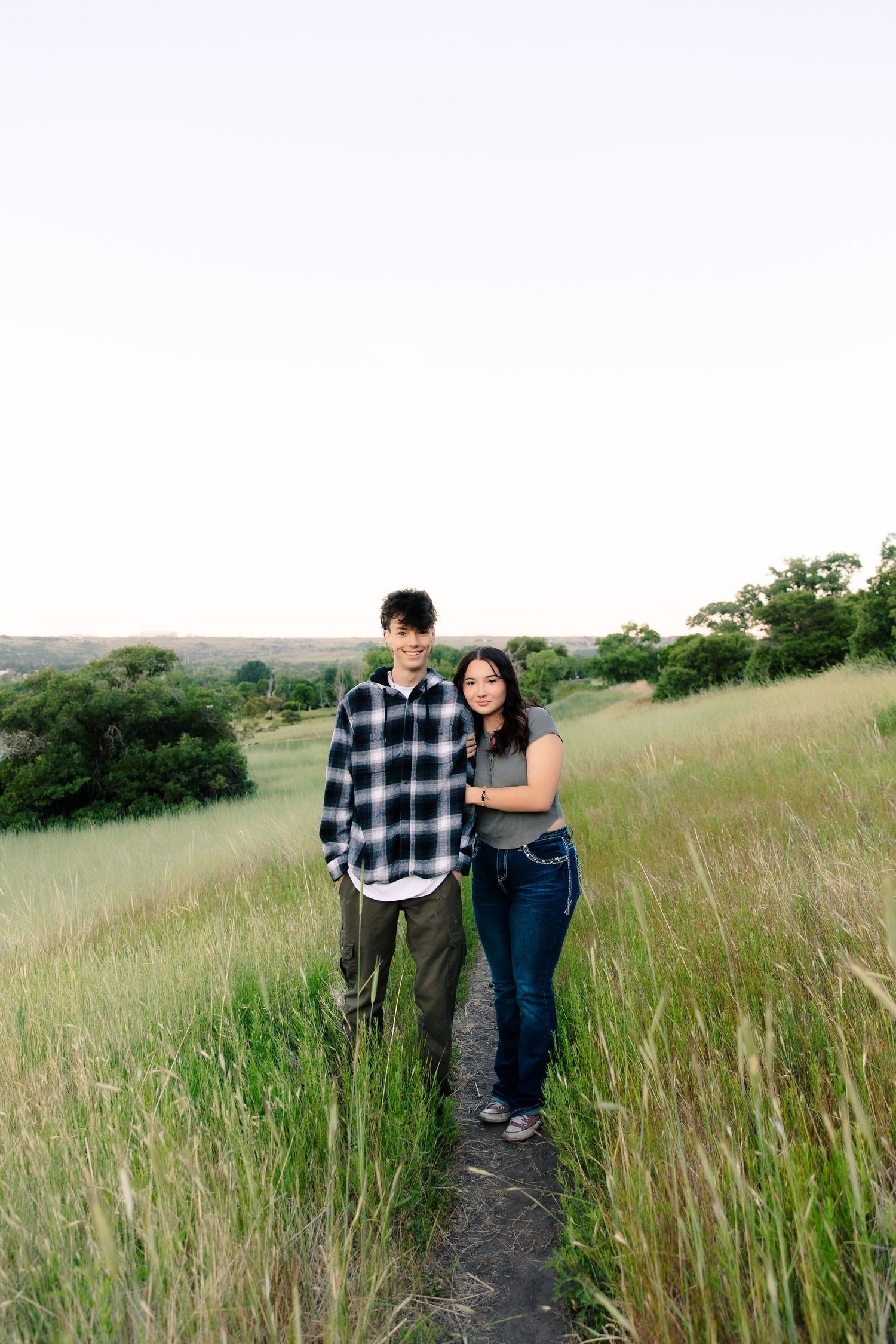 Green Hill Engagement Photography Session