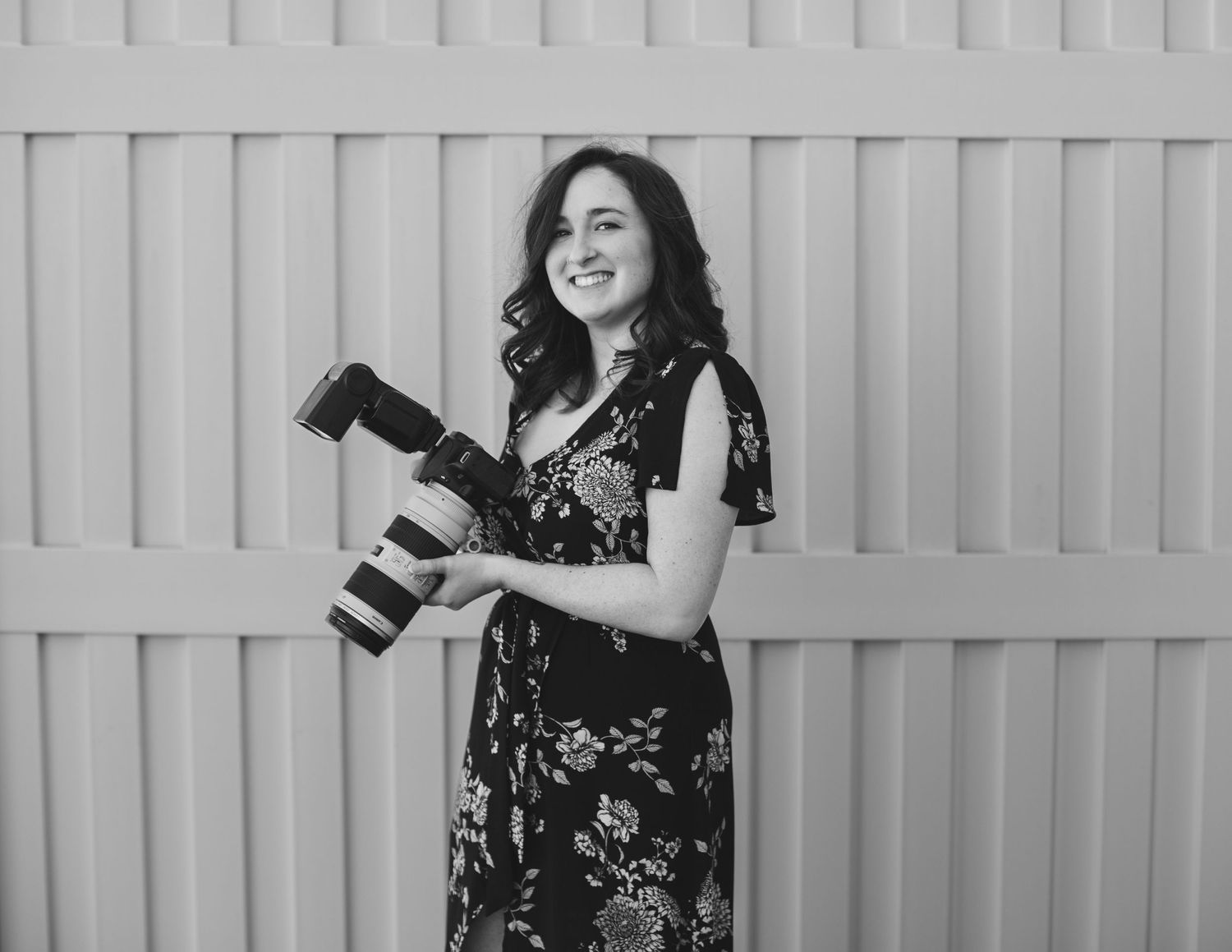 Portrait of Michigan based Photographer Gabi.
