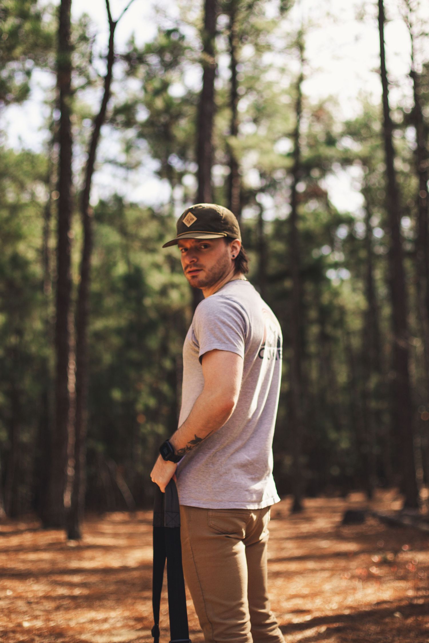 Solo portrait in Virginia