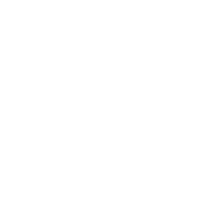 White SR monogram logo design on black background.