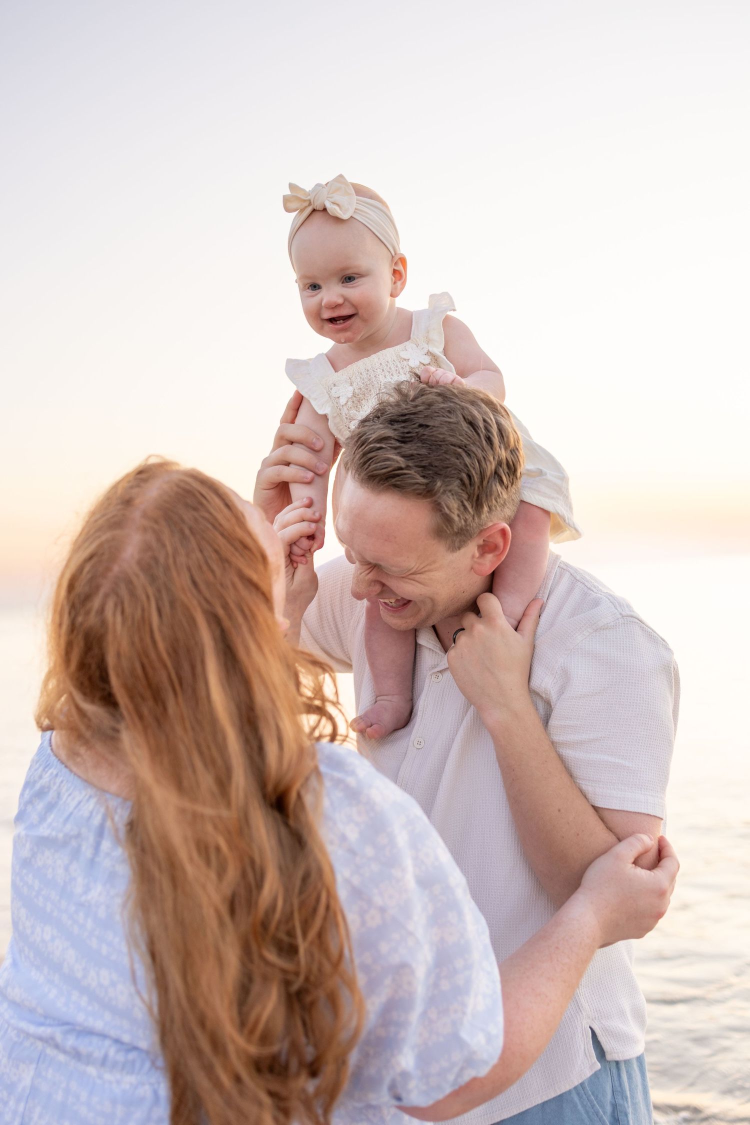 Palm Beach Sunrise Family Photography