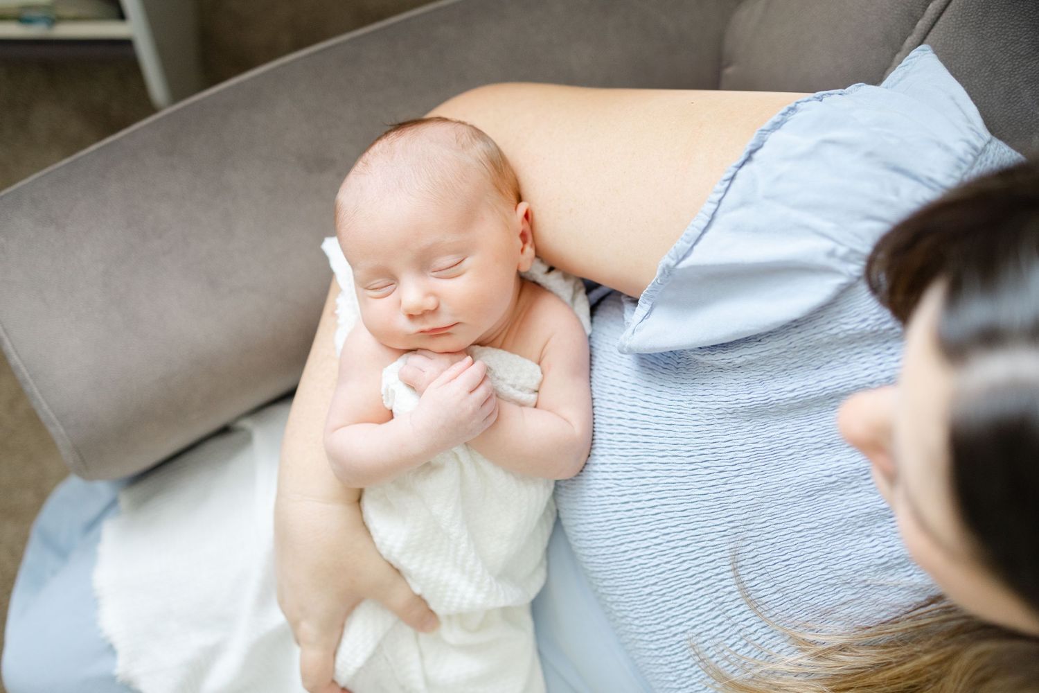 Palm Beach in home newborn Photographer