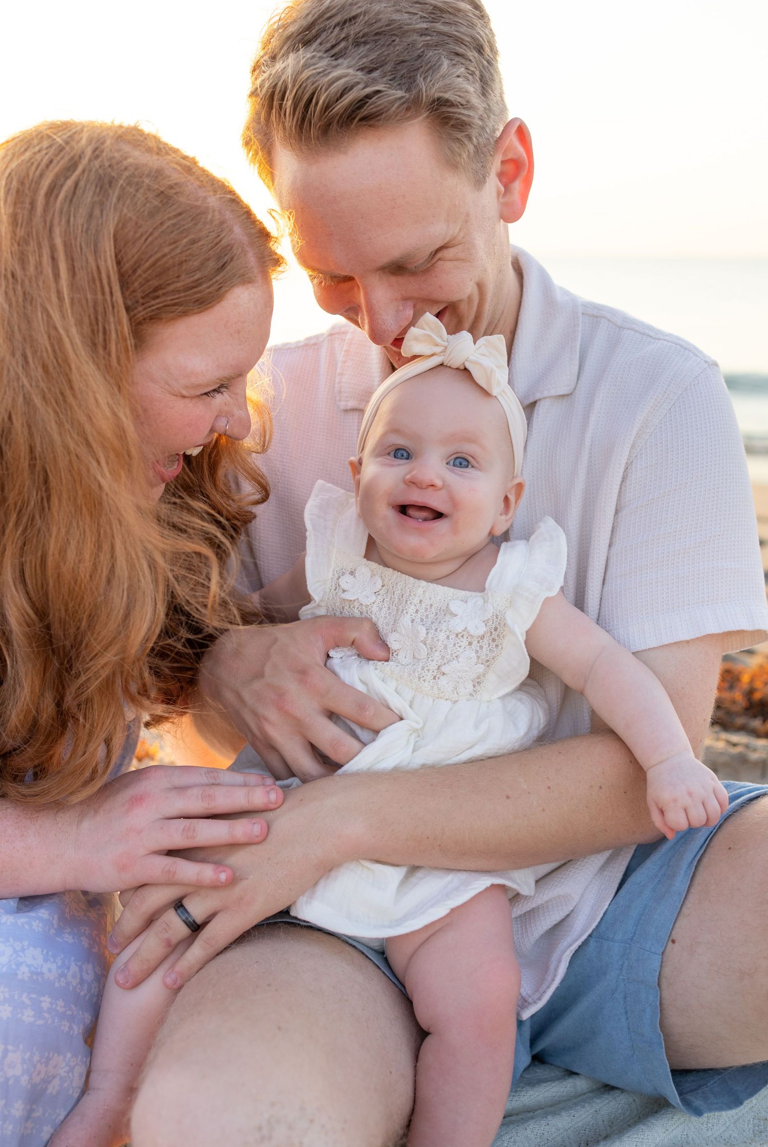 Palm Beach Sunrise Family Photography