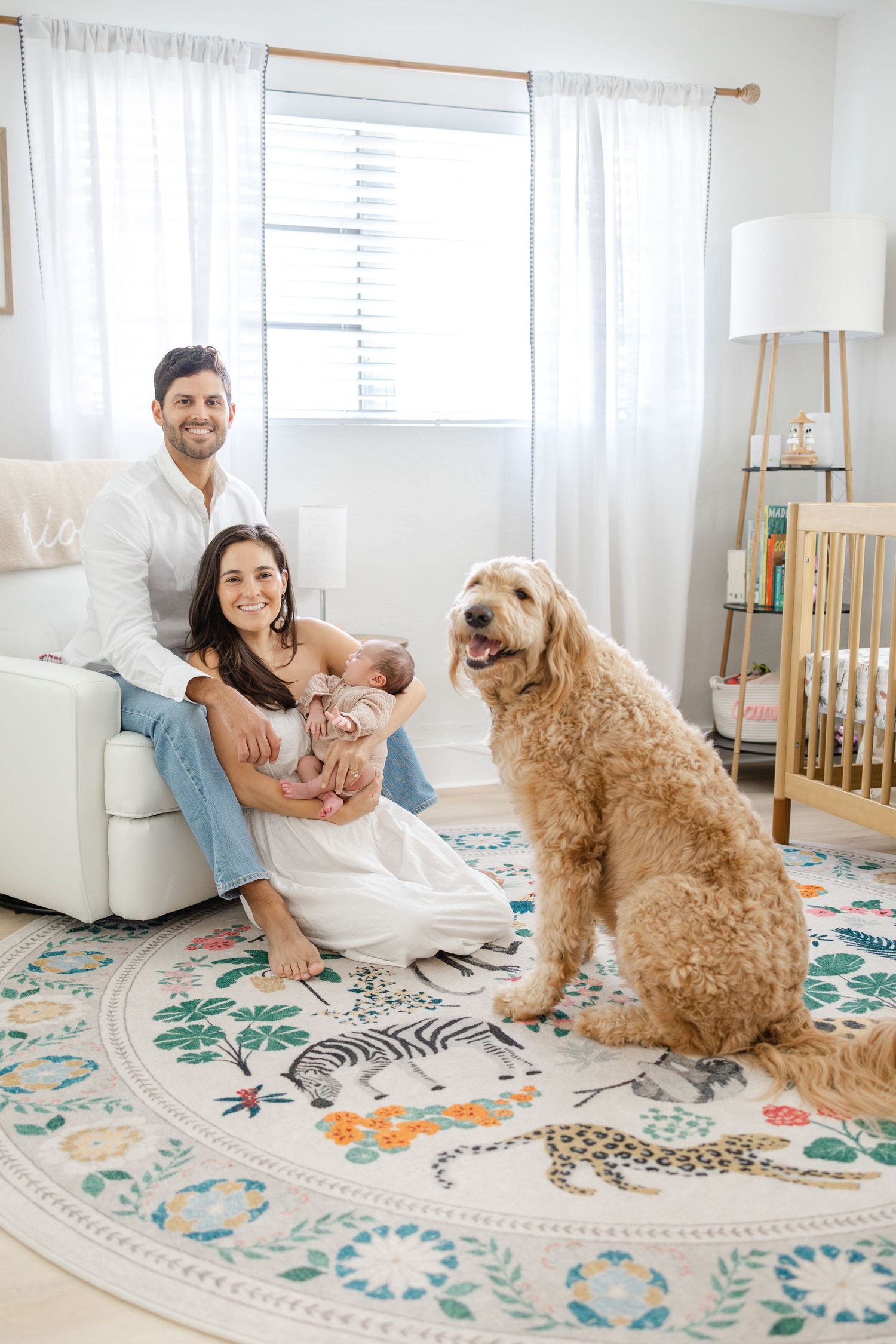 Palm Beach in home newborn Photographer