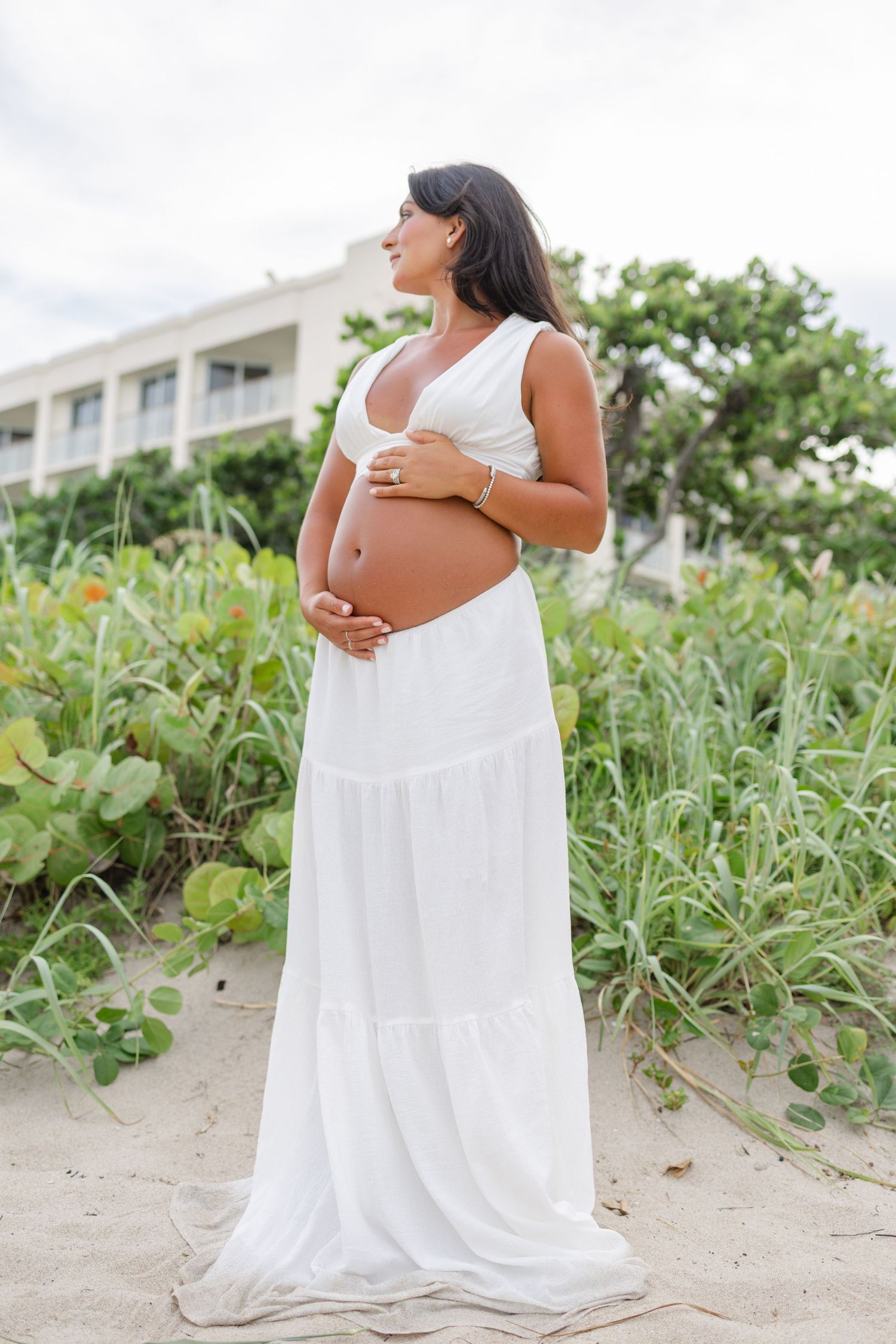 Eau Palm Beach Maternity photography